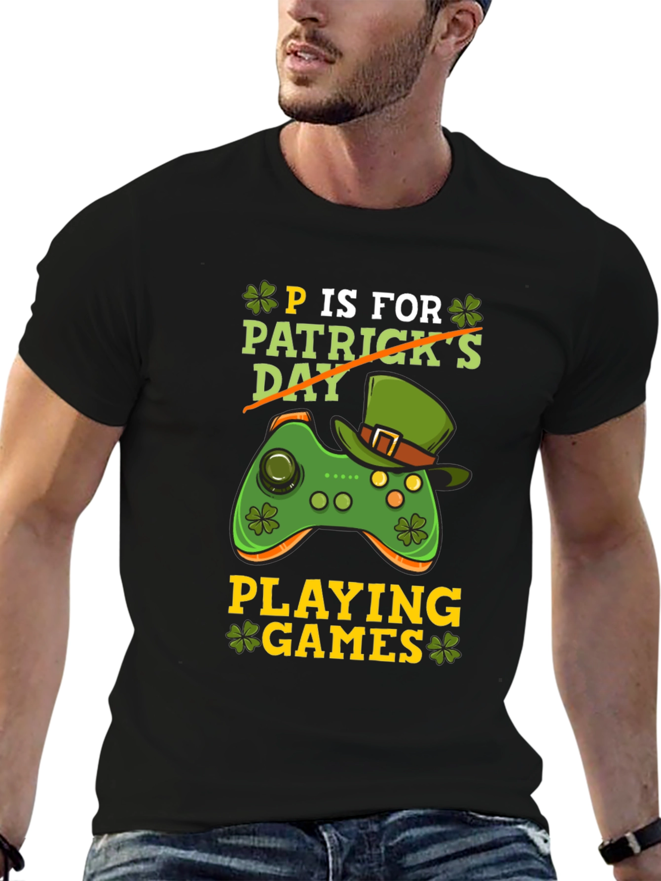 St. Patricks Day Gaming T-Shirt
