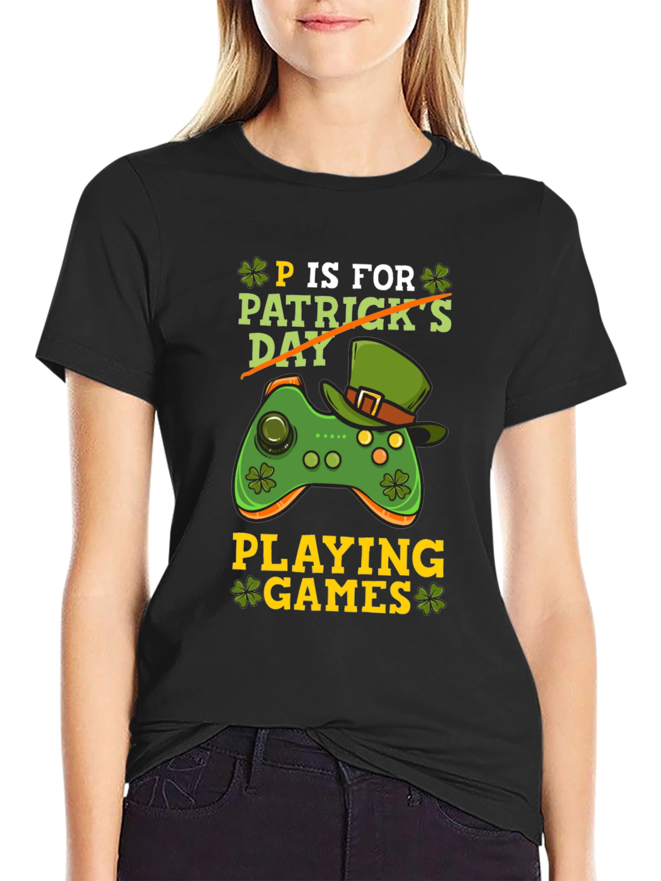 St. Patricks Day Gaming T-Shirt