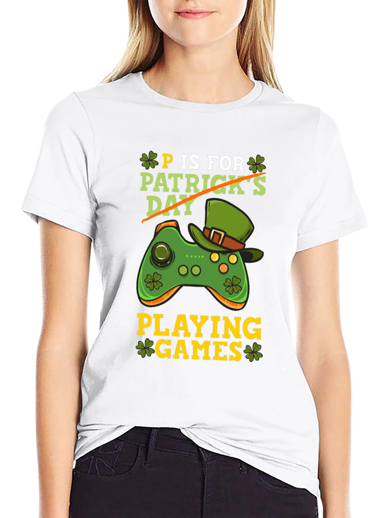 St. Patricks Day Gaming T-Shirt