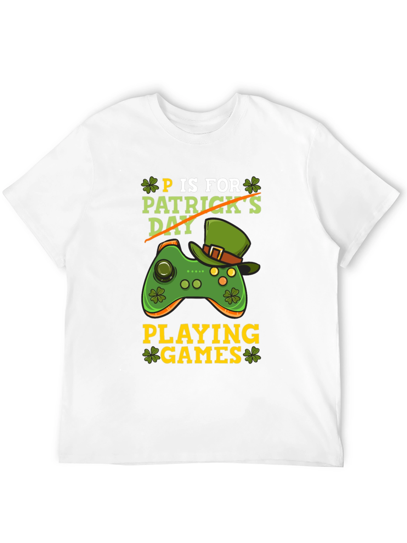 St. Patricks Day Gaming T-Shirt
