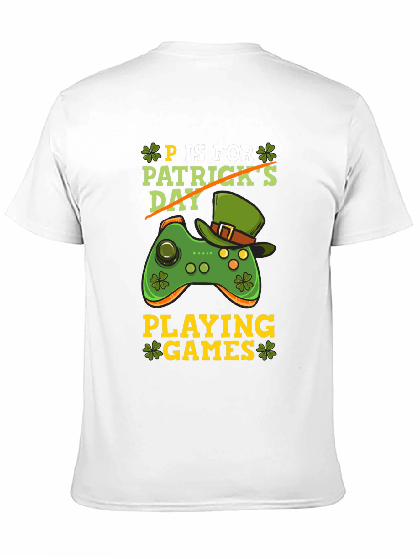 St. Patricks Day Gaming T-Shirt
