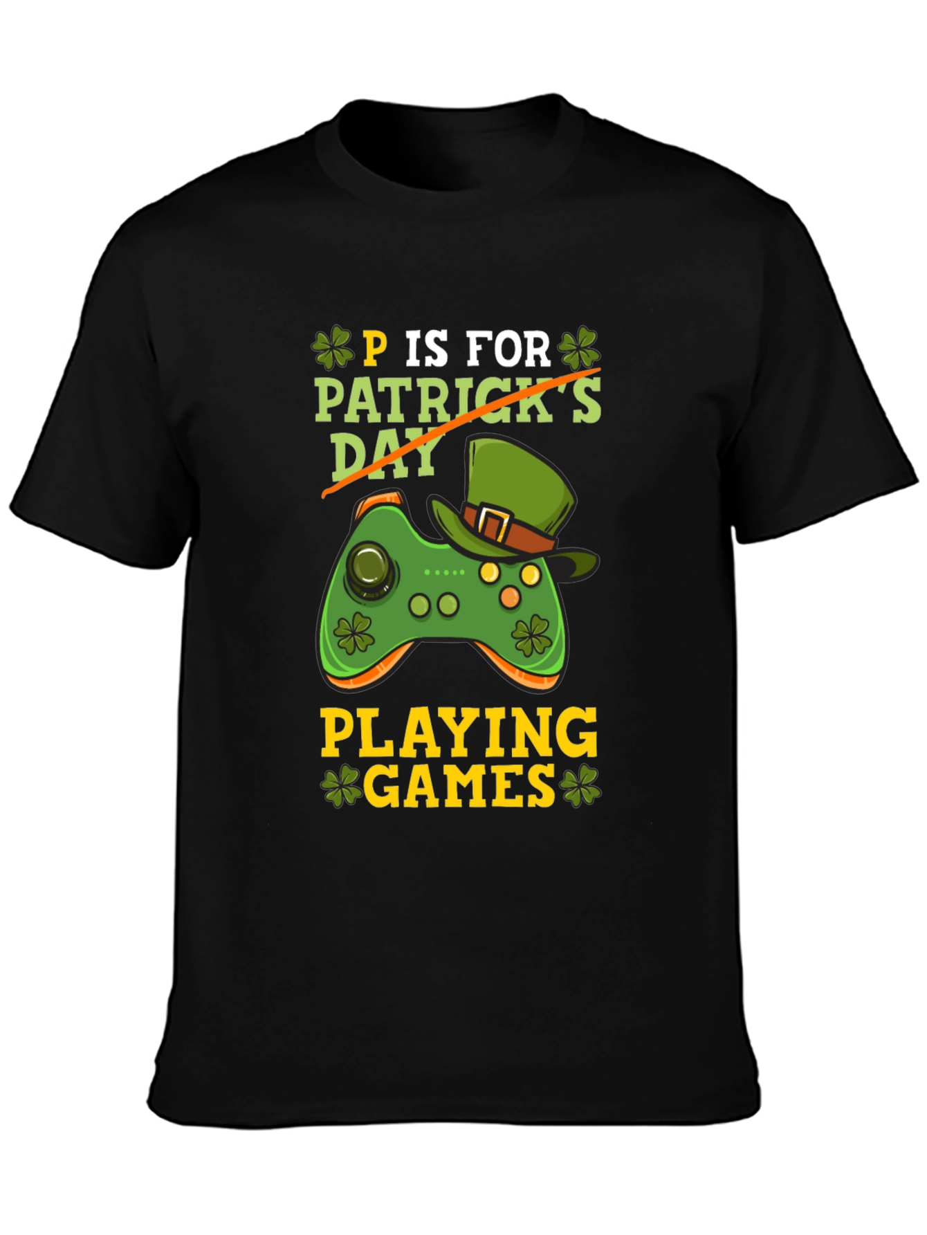 St. Patricks Day Gaming T-Shirt
