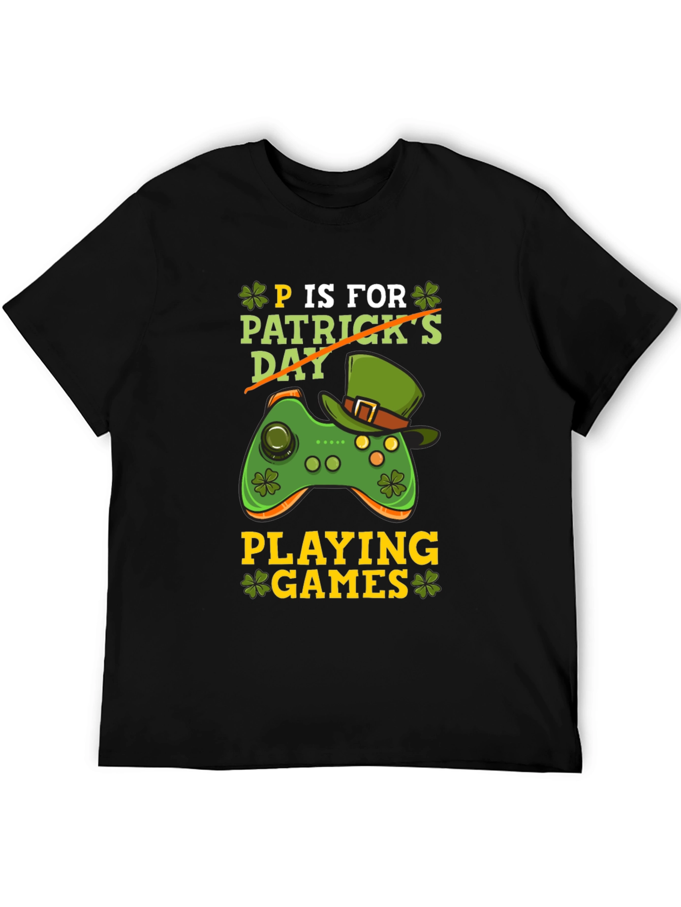St. Patricks Day Gaming T-Shirt