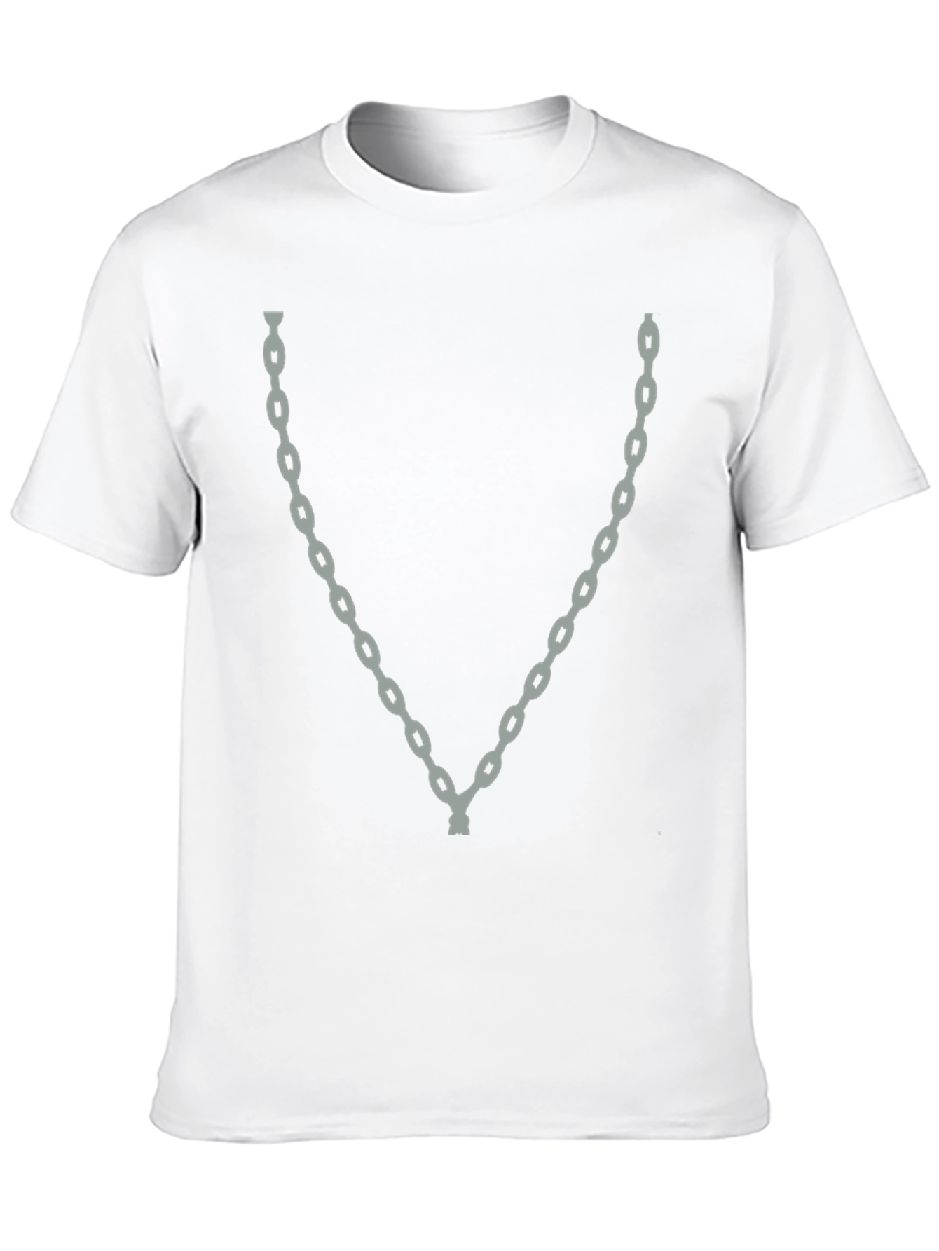 Chain Graphic T-Shirt - Mens Black Tee