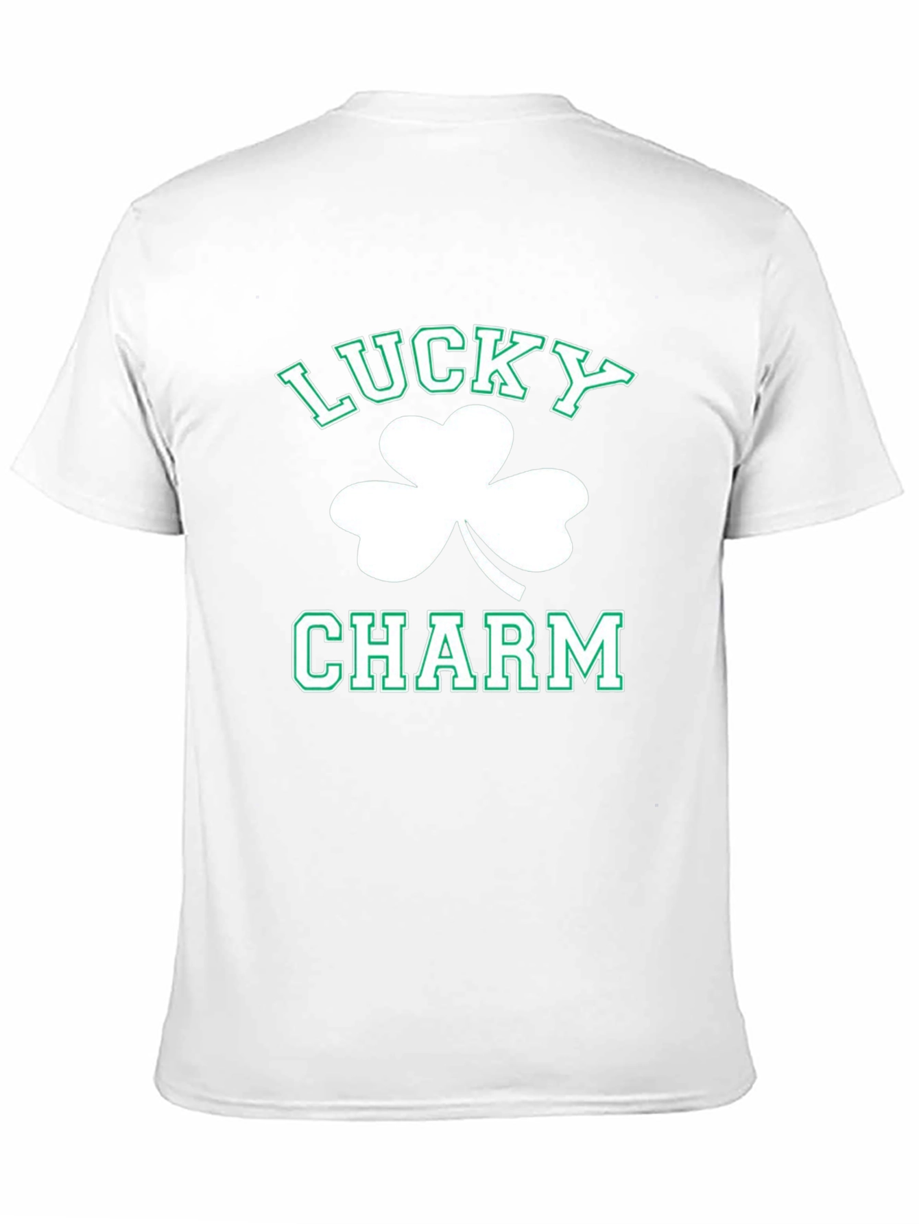 Lucky Charm St. Patricks Day T-Shirt - Black