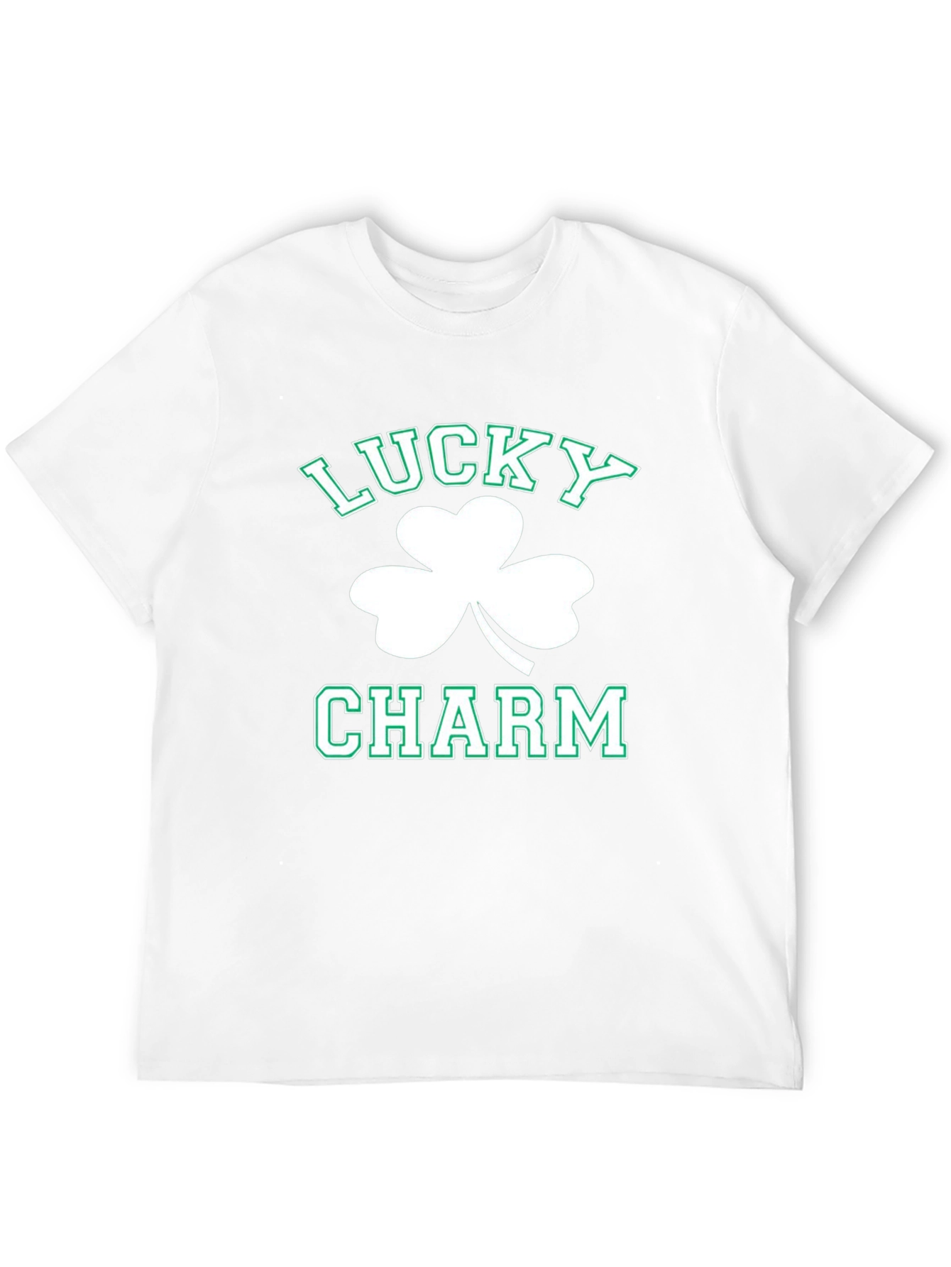 Lucky Charm St. Patricks Day T-Shirt - Black