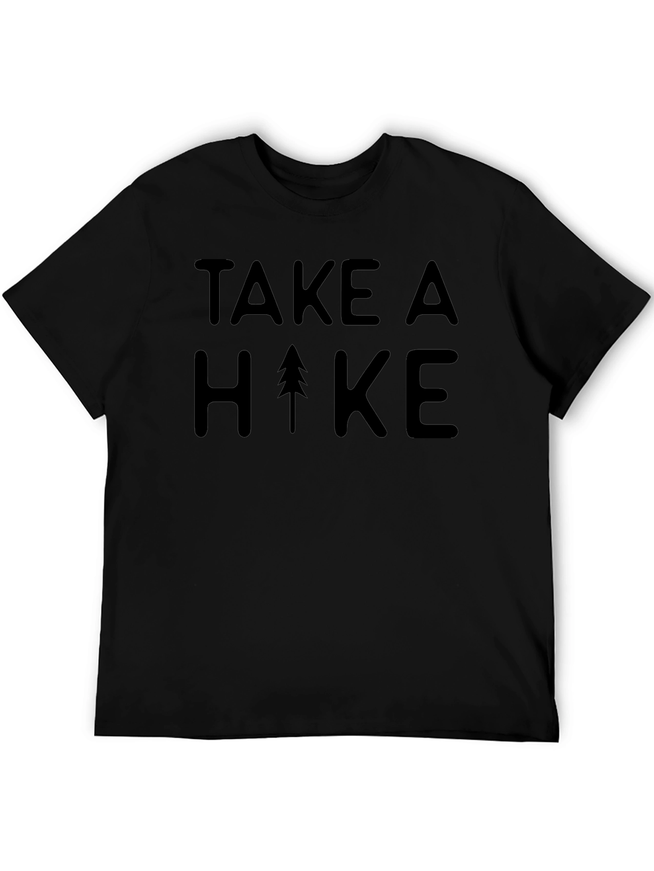 Take a Hike Graphic Tee - Nature Adventure Shirt