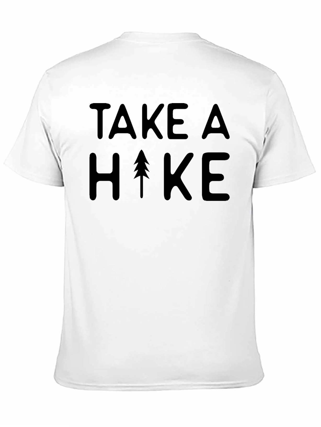 Take a Hike Graphic Tee - Nature Adventure Shirt