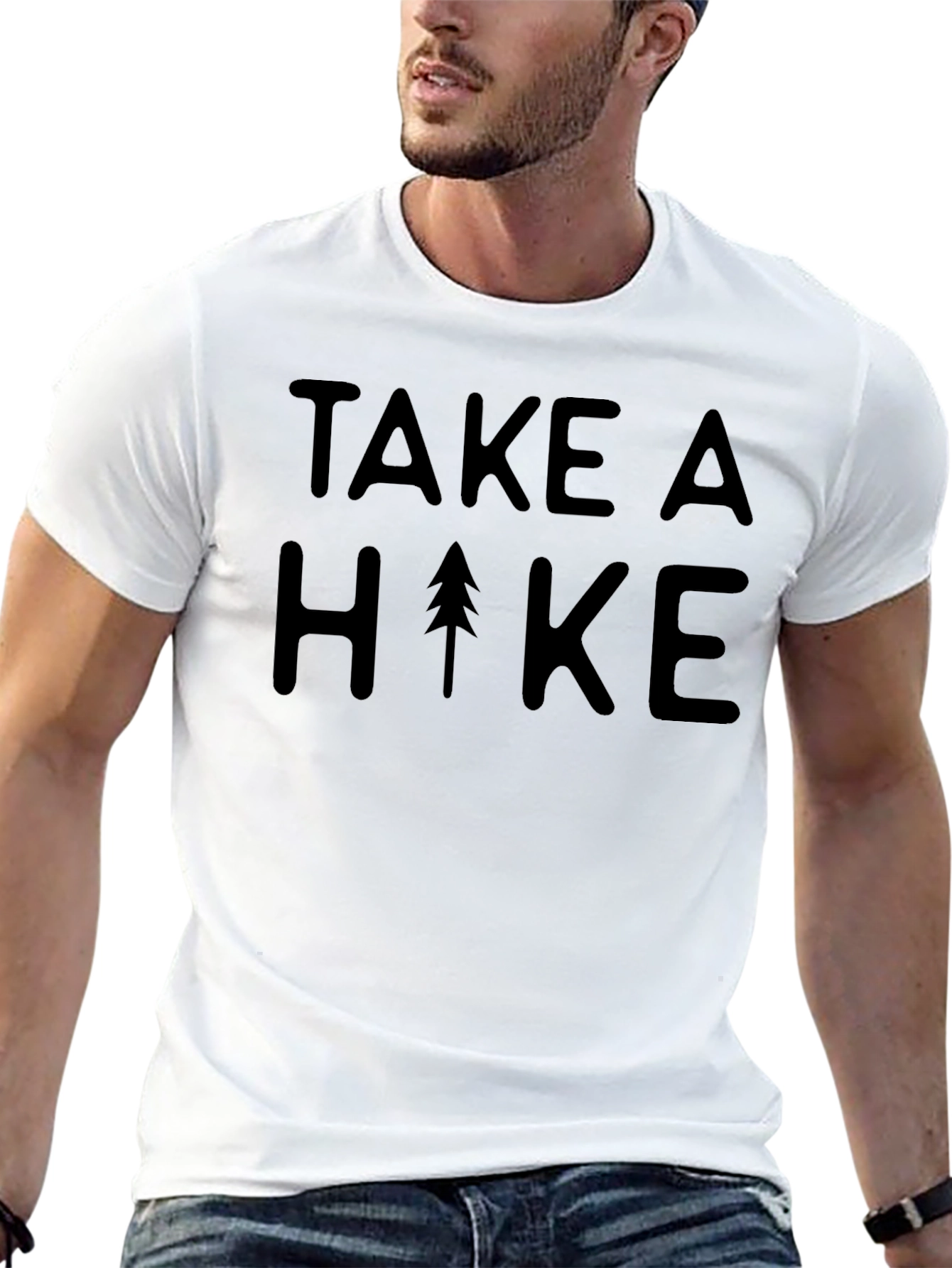 Take a Hike Graphic Tee - Nature Adventure Shirt