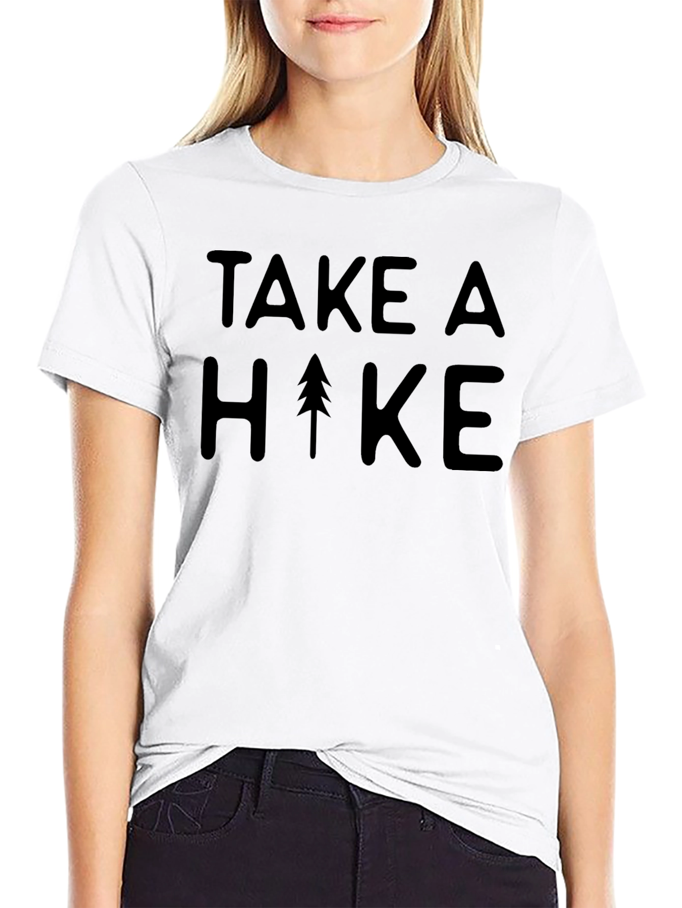 Take a Hike Graphic Tee - Nature Adventure Shirt
