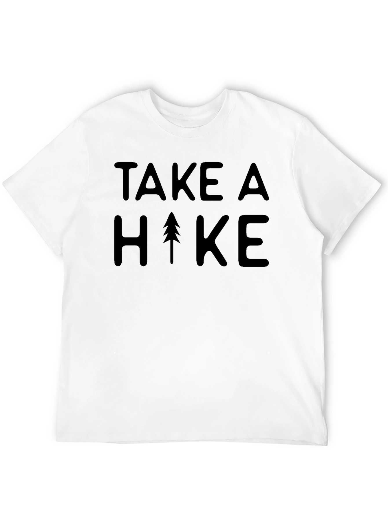 Take a Hike Graphic Tee - Nature Adventure Shirt