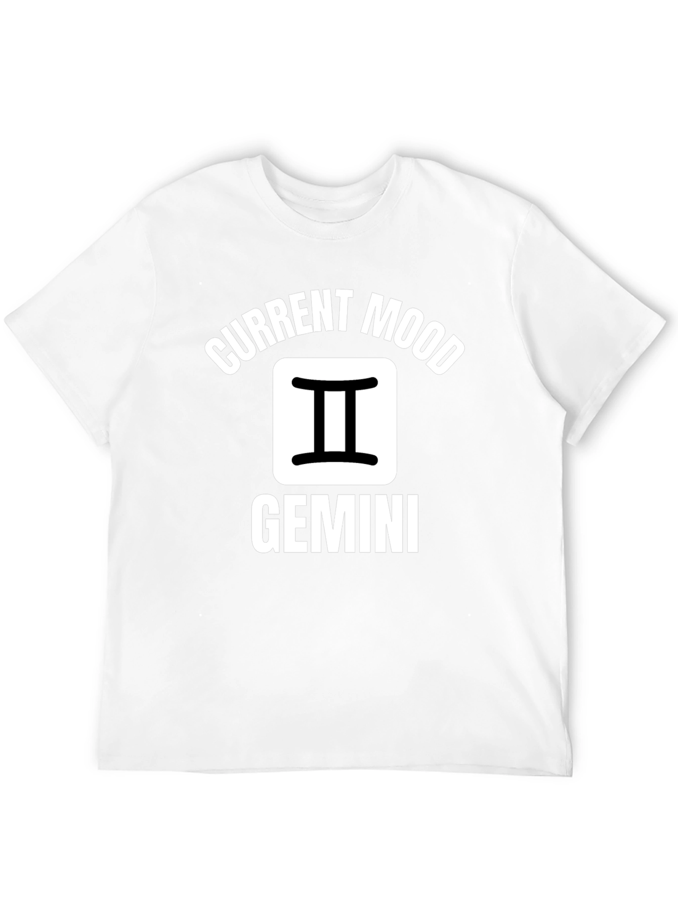 Current Mood Gemini Graphic T-Shirt