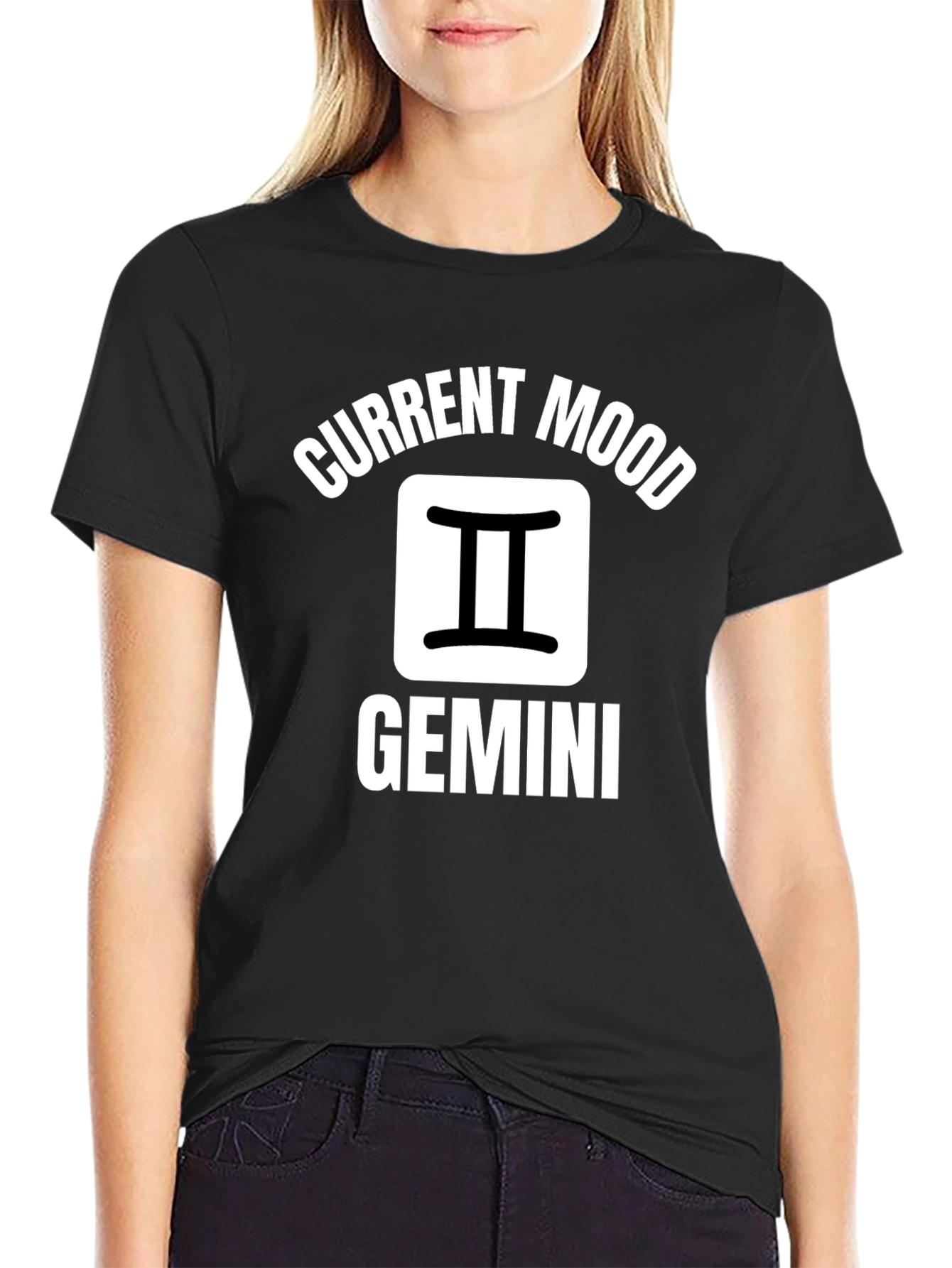Current Mood Gemini Graphic T-Shirt