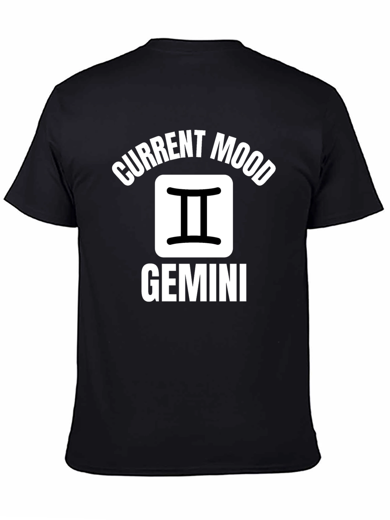 Current Mood Gemini Graphic T-Shirt