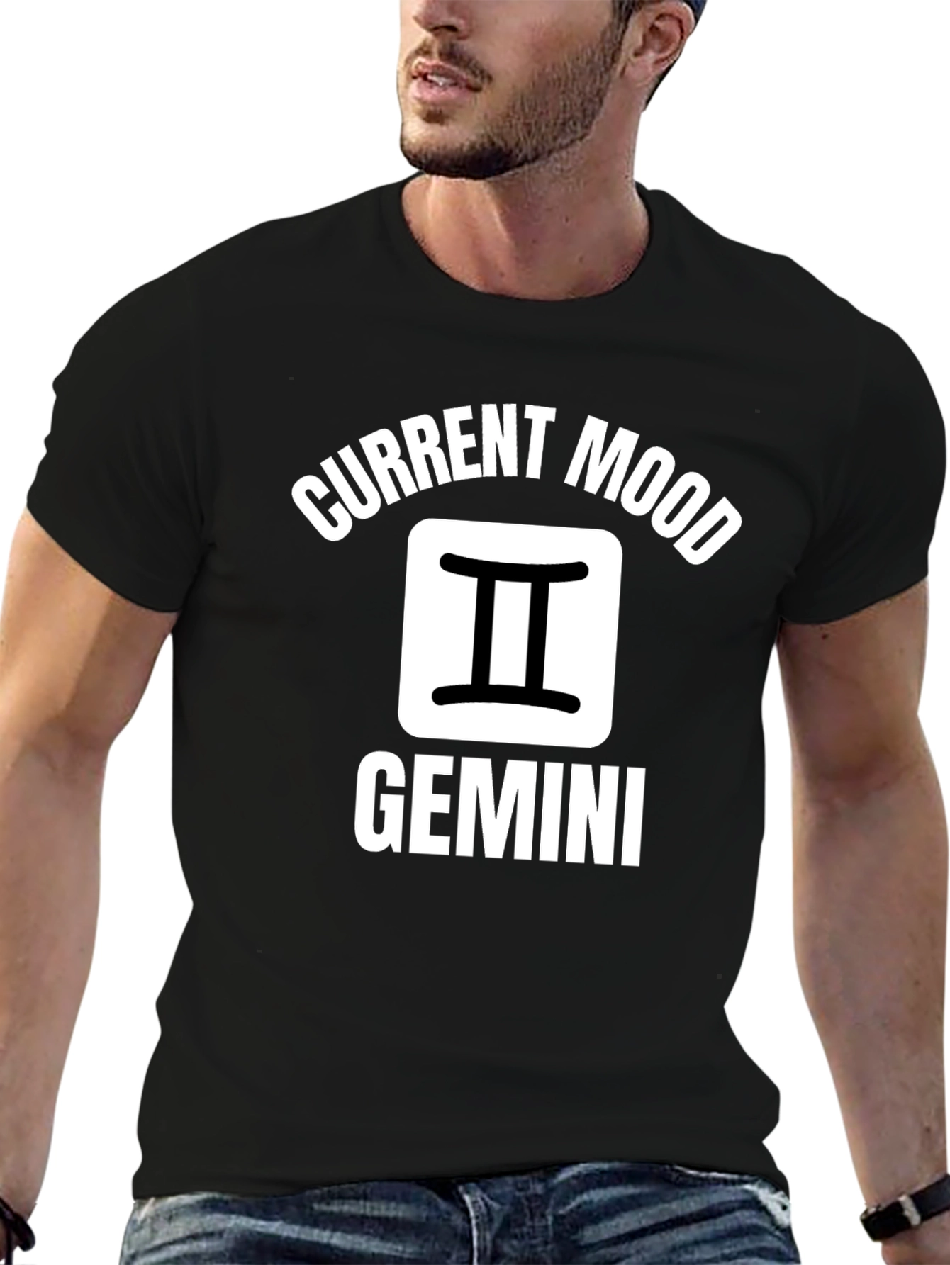 Current Mood Gemini Graphic T-Shirt