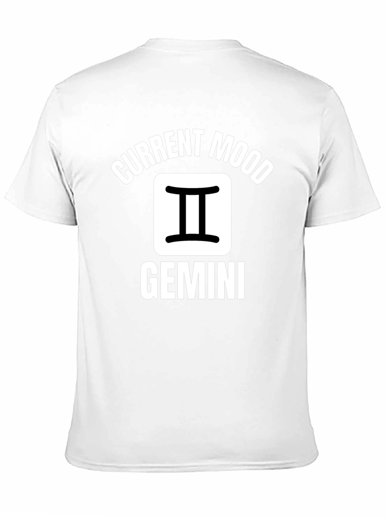 Current Mood Gemini Graphic T-Shirt