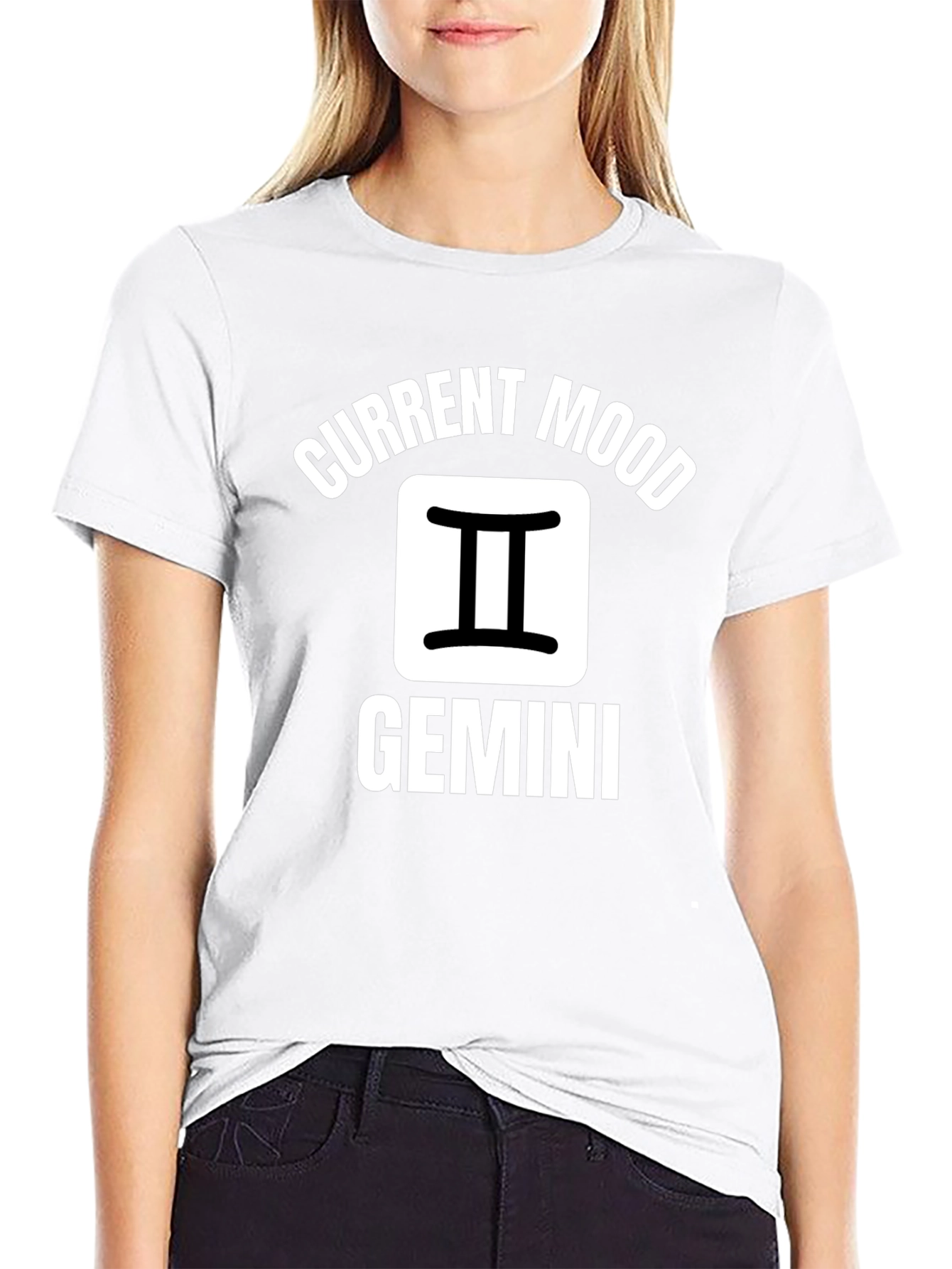 Current Mood Gemini Graphic T-Shirt