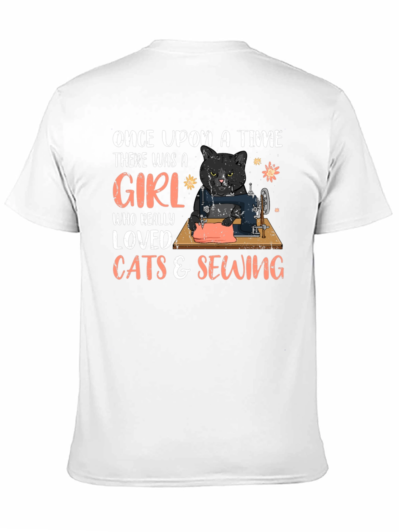 Cats & Sewing Graphic Tee