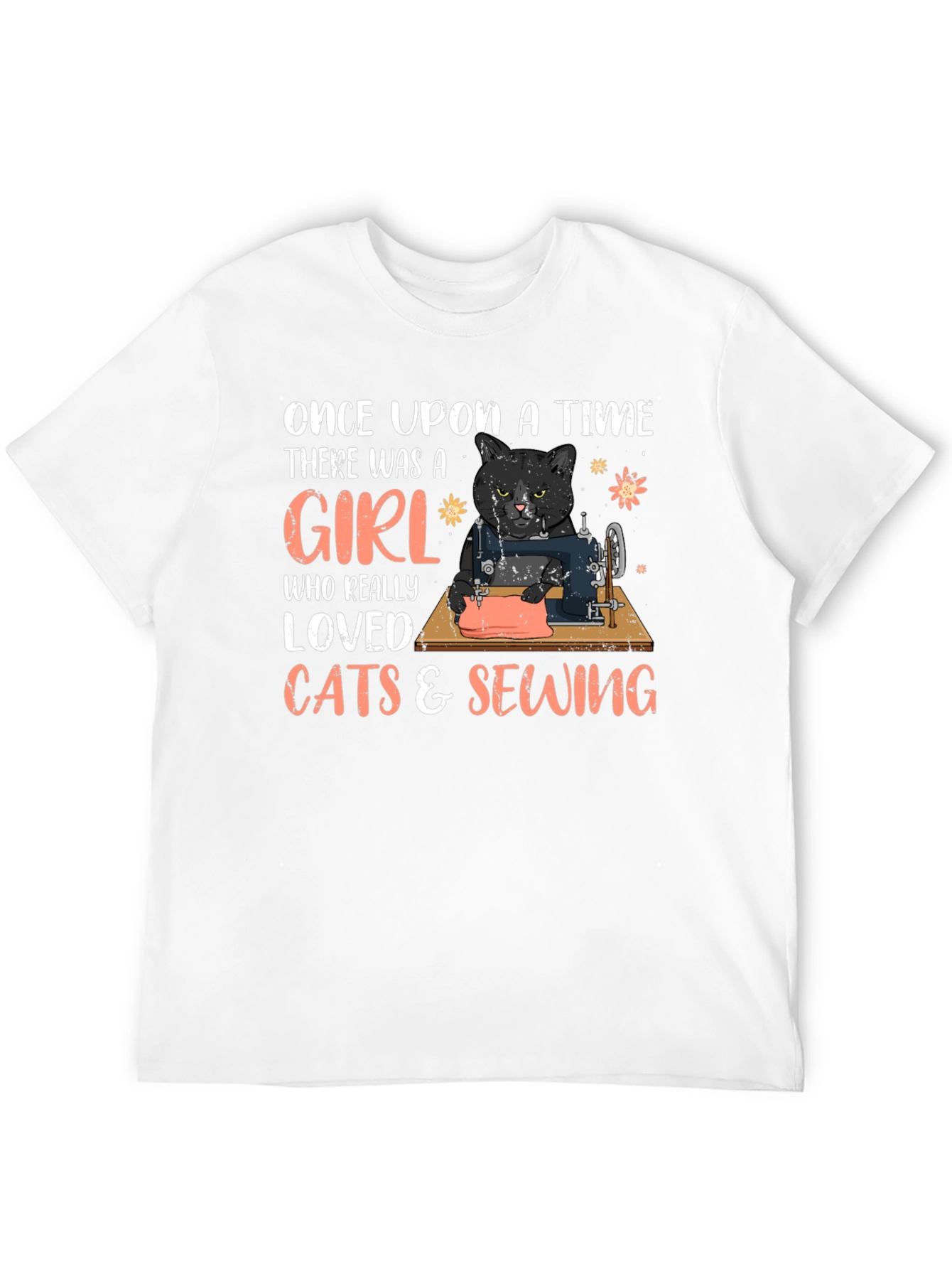 Cats & Sewing Graphic Tee