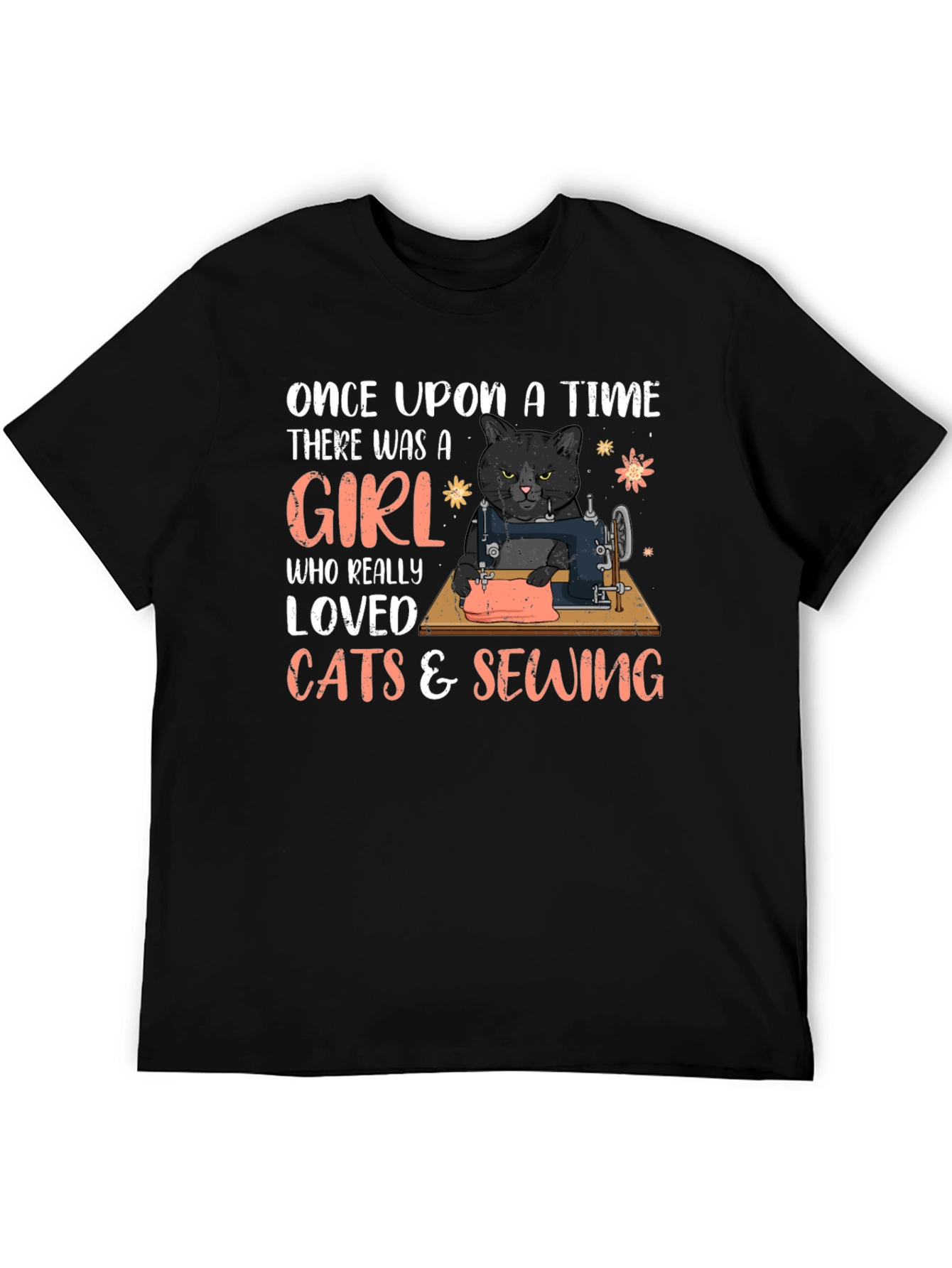 Cats & Sewing Graphic Tee