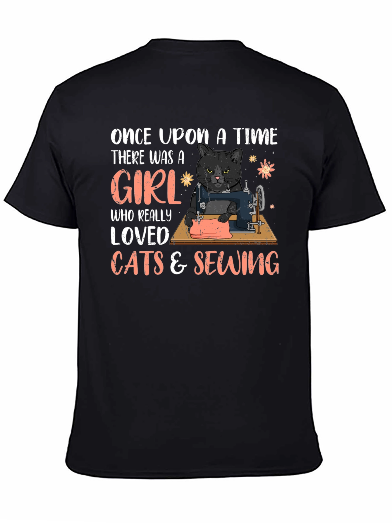 Cats & Sewing Graphic Tee