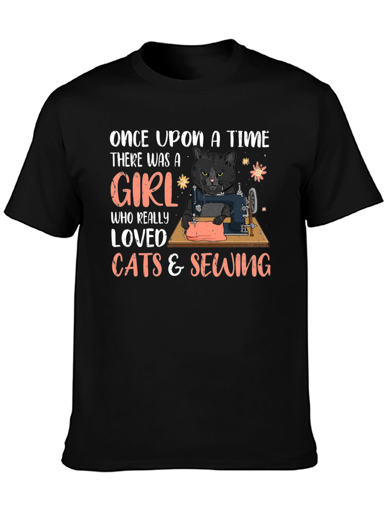 Cats & Sewing Graphic Tee