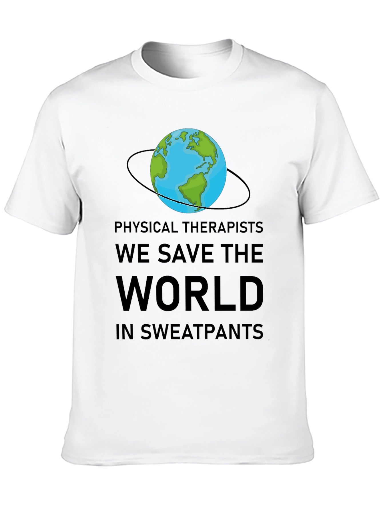 Physical Therapists Save the World T-Shirt