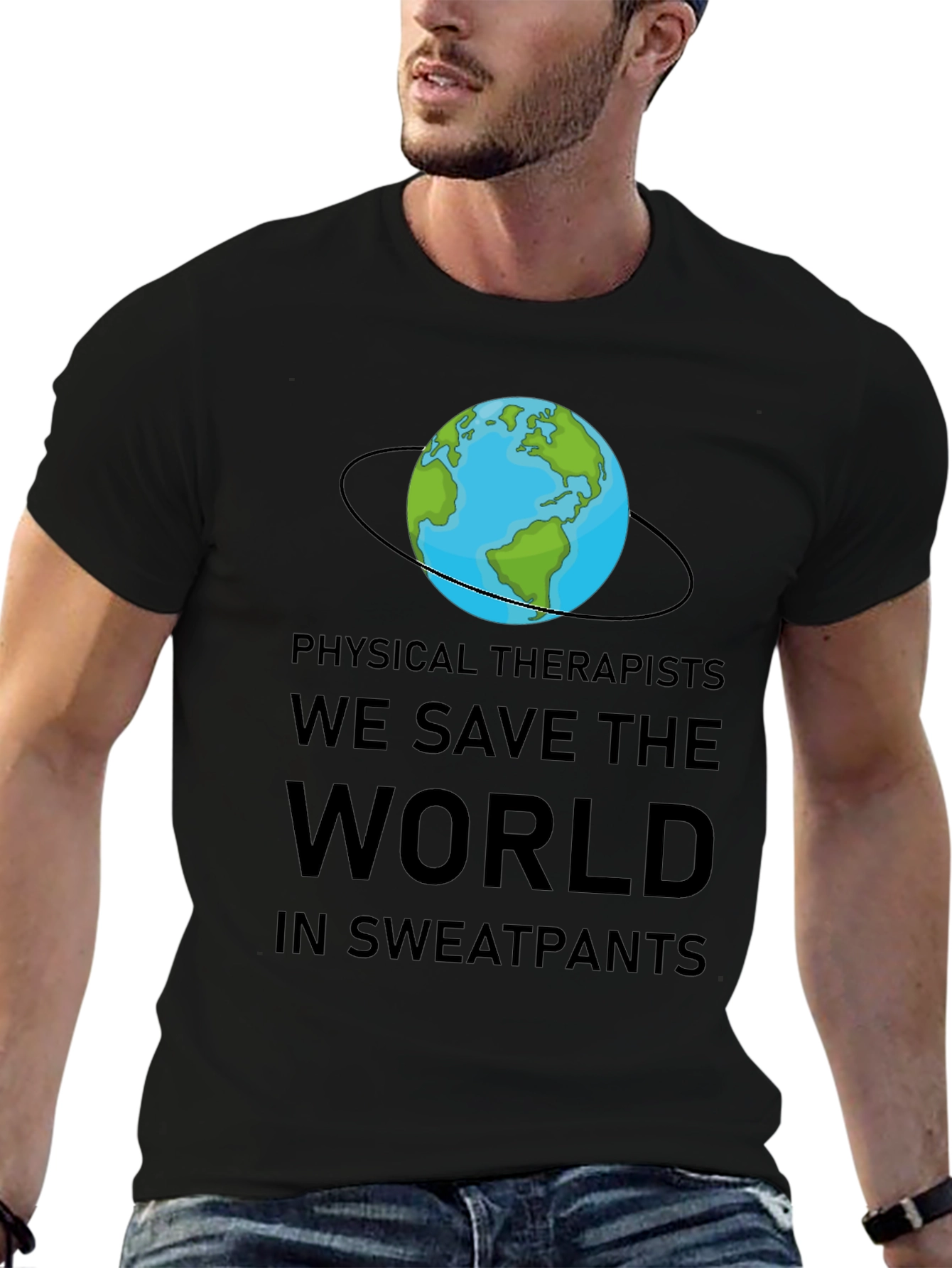 Physical Therapists Save the World T-Shirt