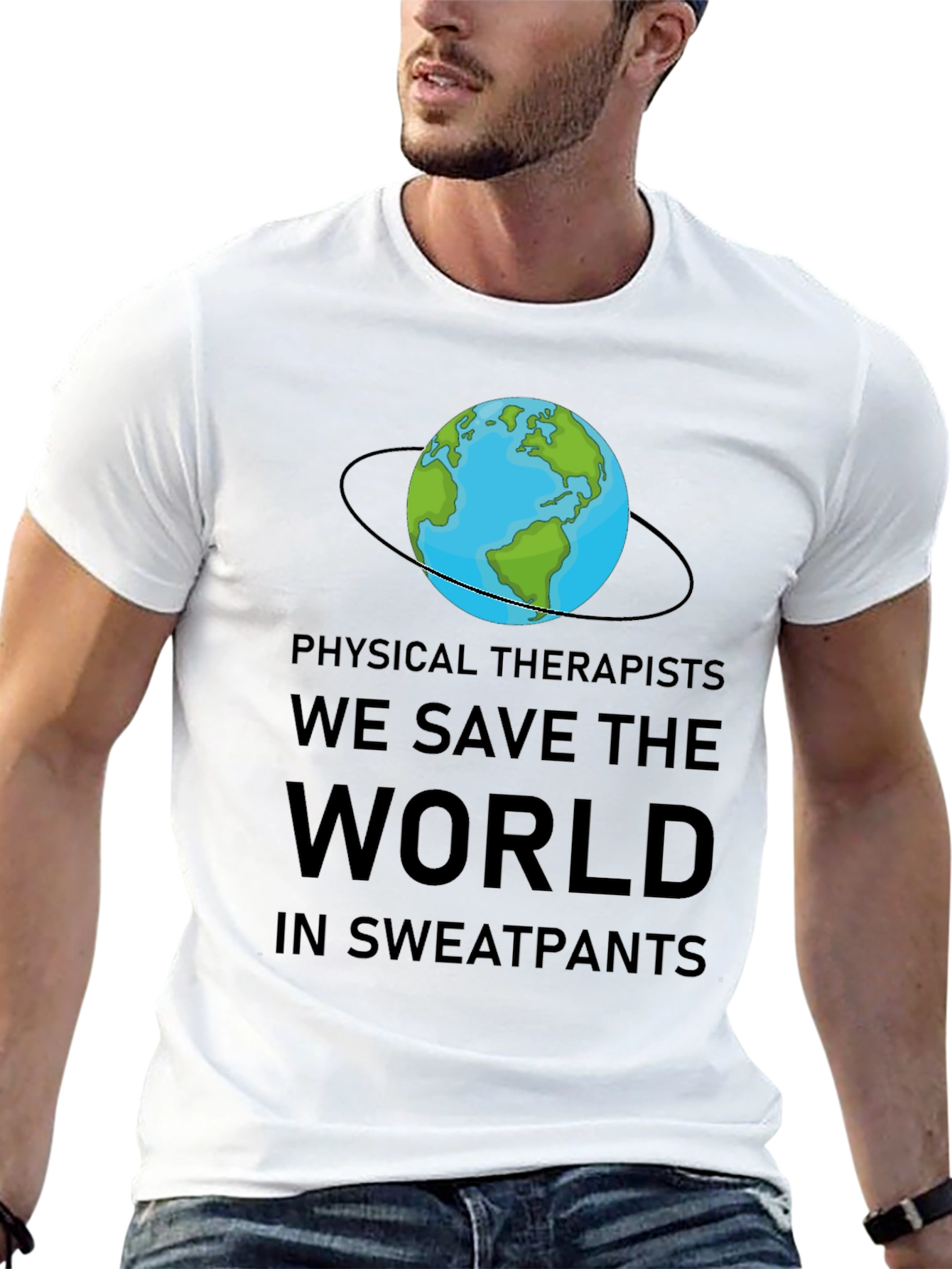 Physical Therapists Save the World T-Shirt