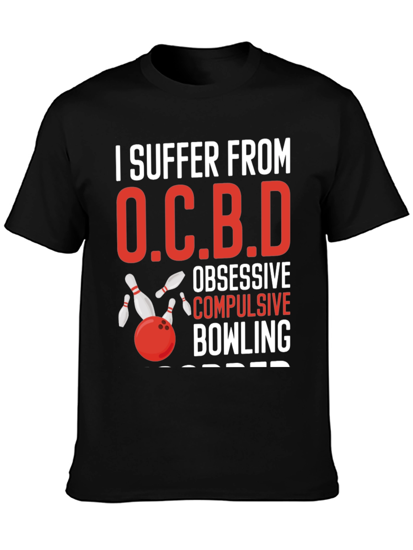 Funny OCBD Bowling T-Shirt