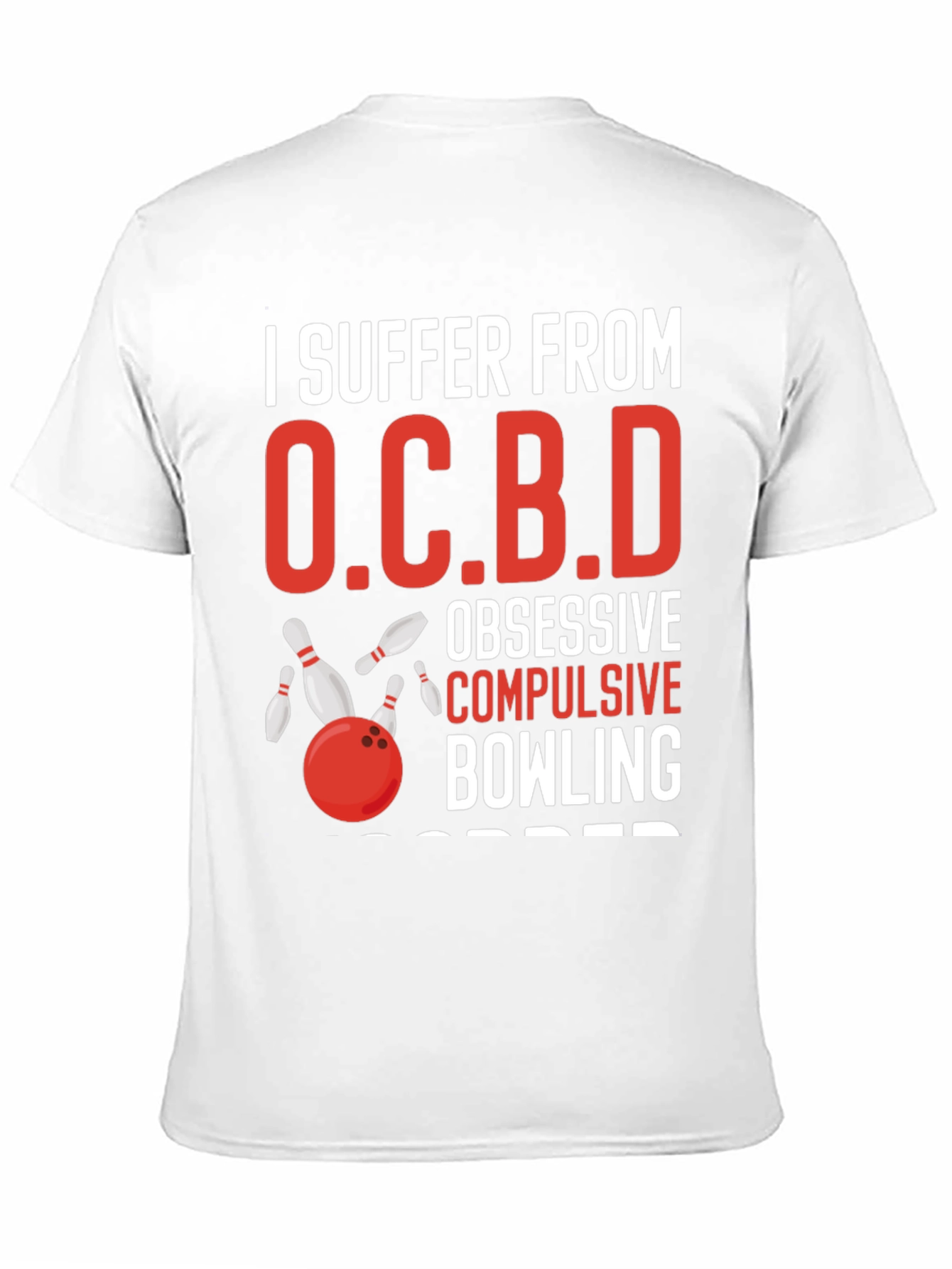 Funny OCBD Bowling T-Shirt