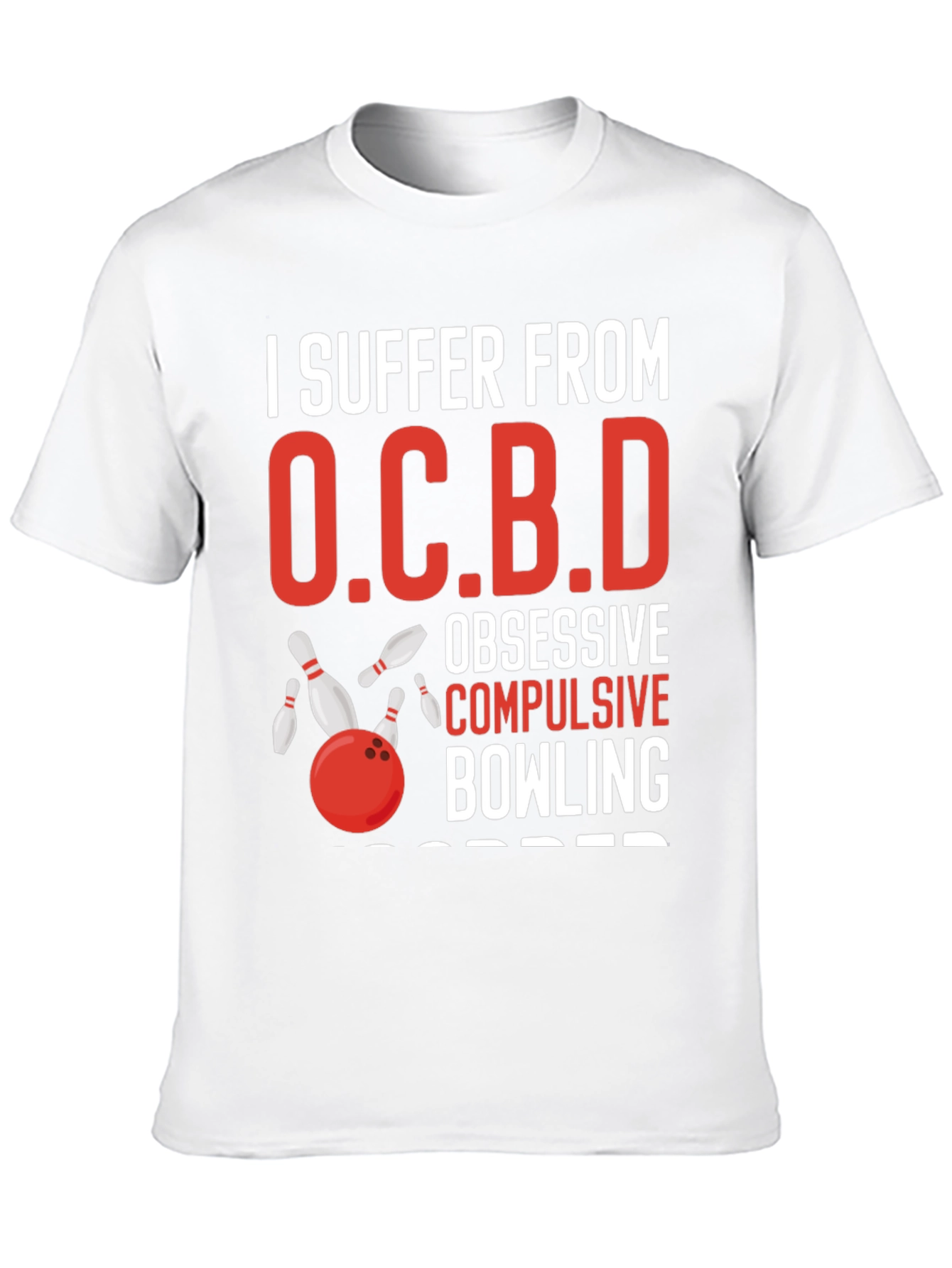 Funny OCBD Bowling T-Shirt