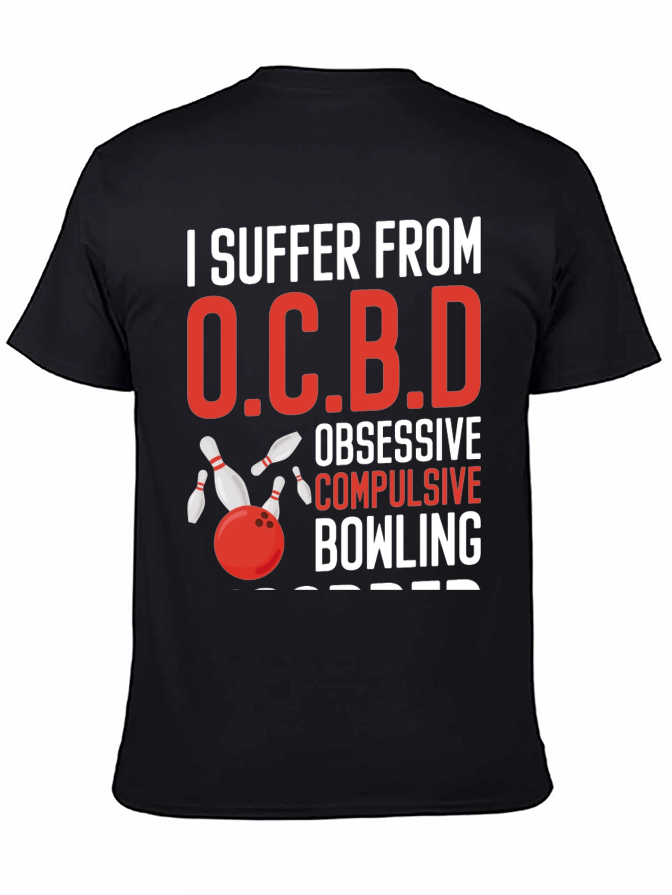 Funny OCBD Bowling T-Shirt