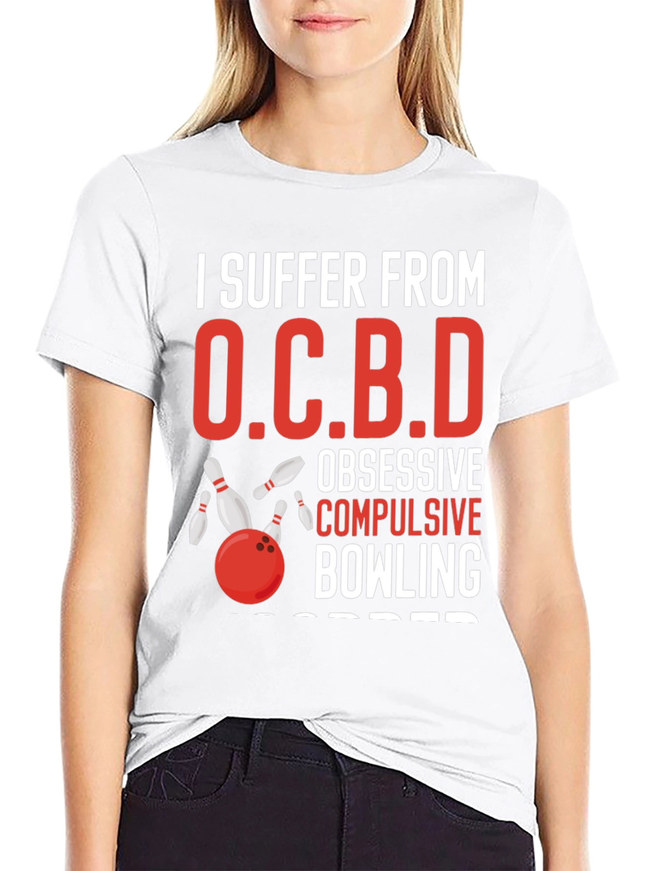 Funny OCBD Bowling T-Shirt