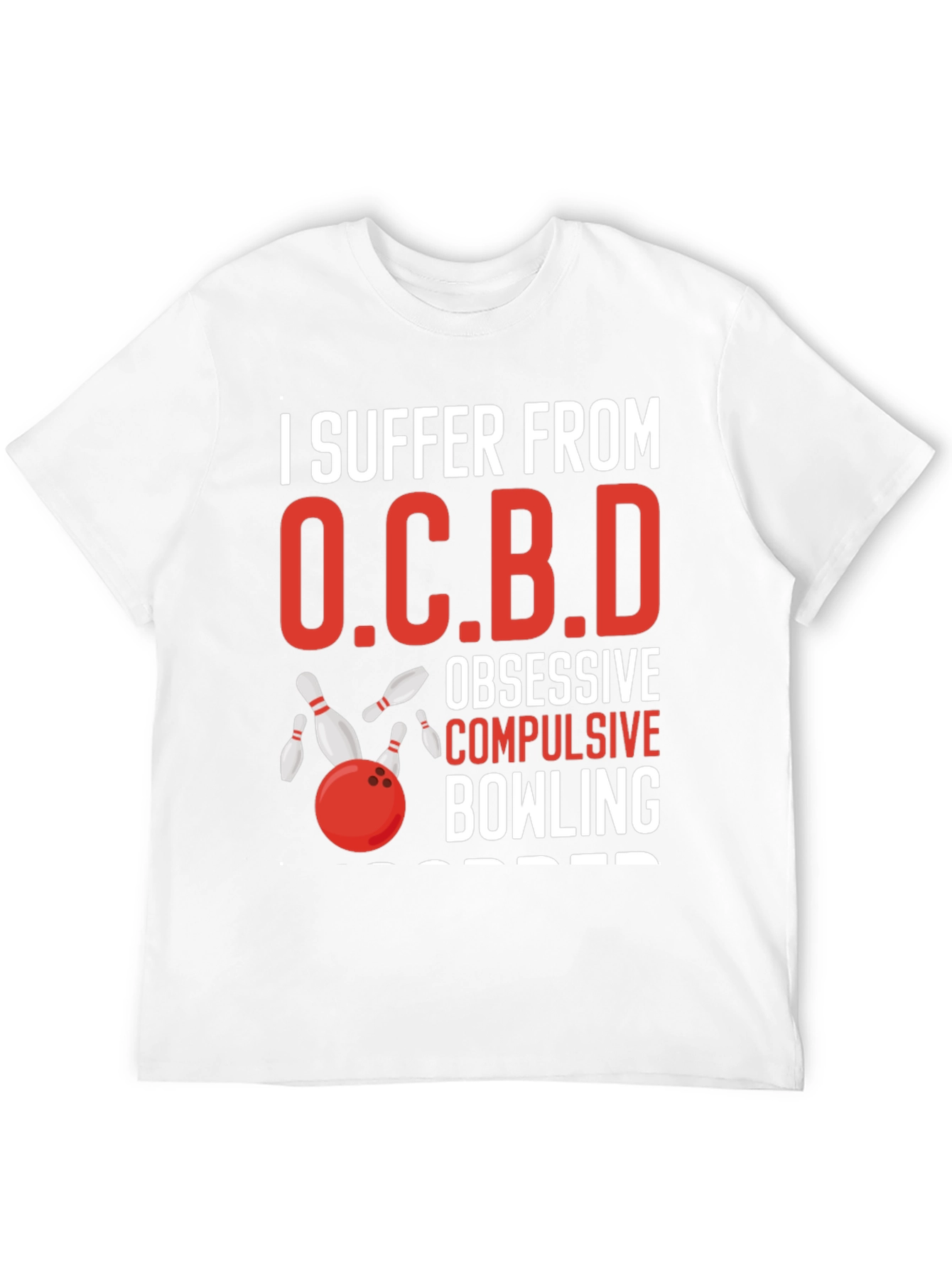 Funny OCBD Bowling T-Shirt