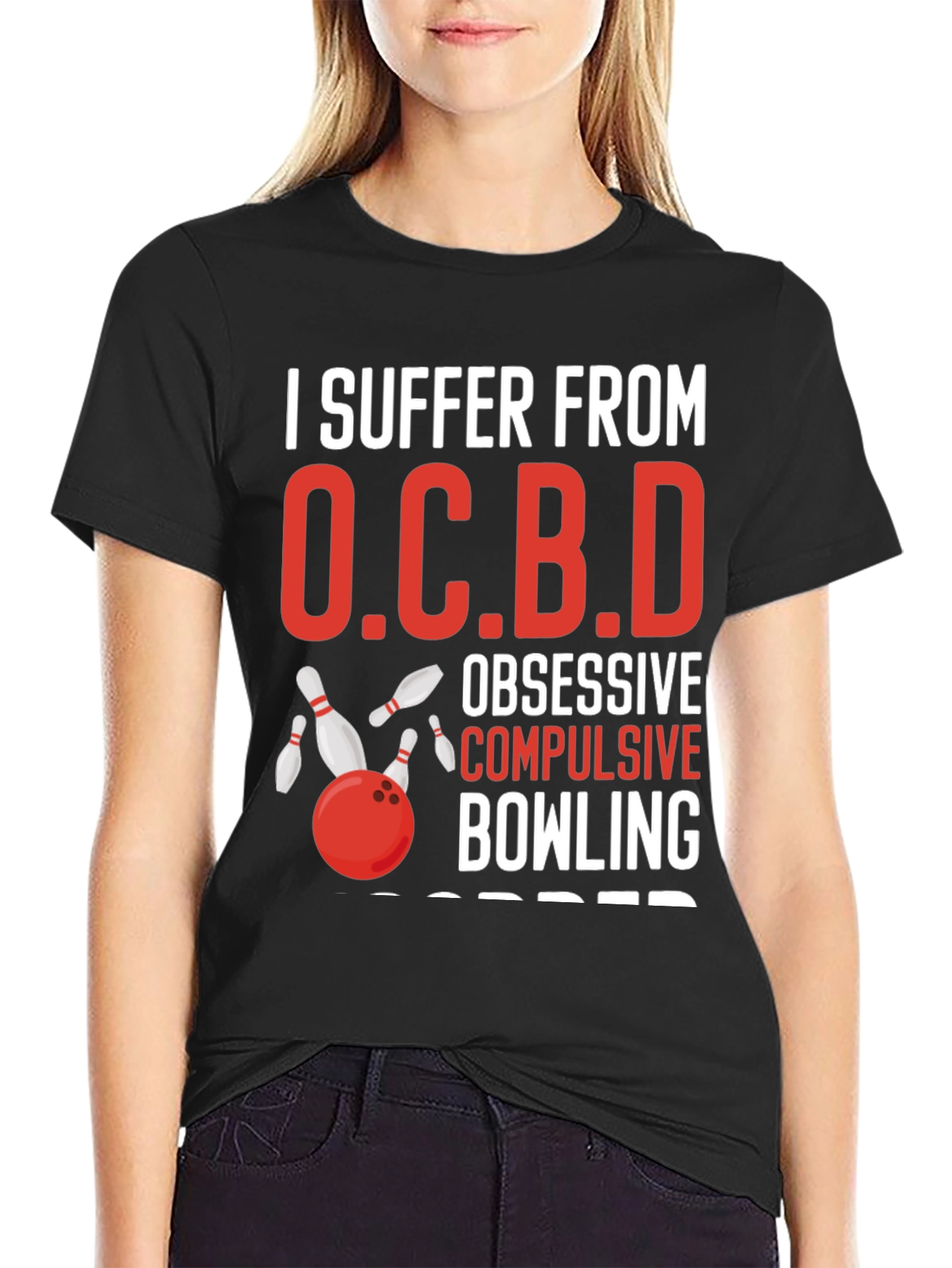 Funny OCBD Bowling T-Shirt