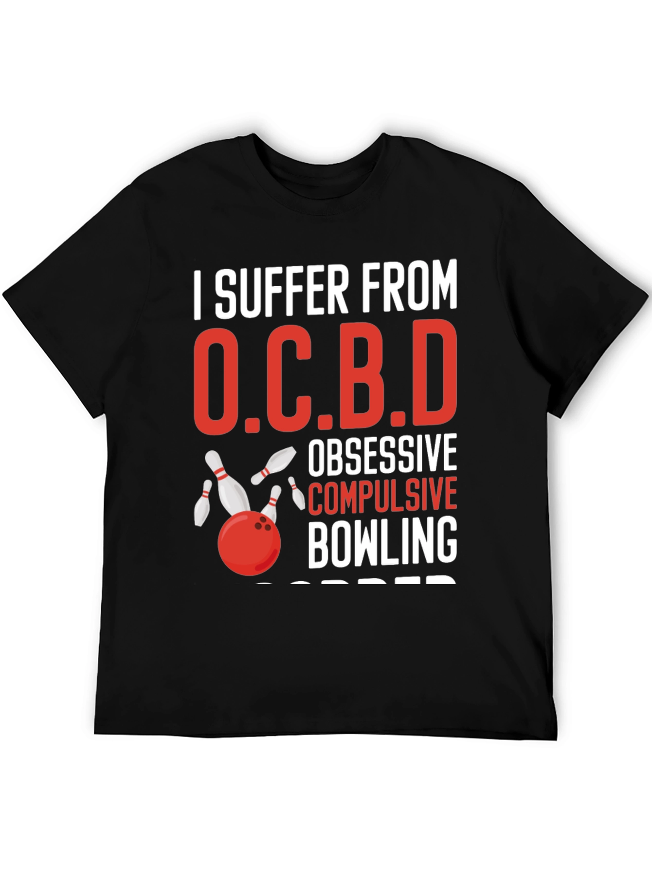 Funny OCBD Bowling T-Shirt