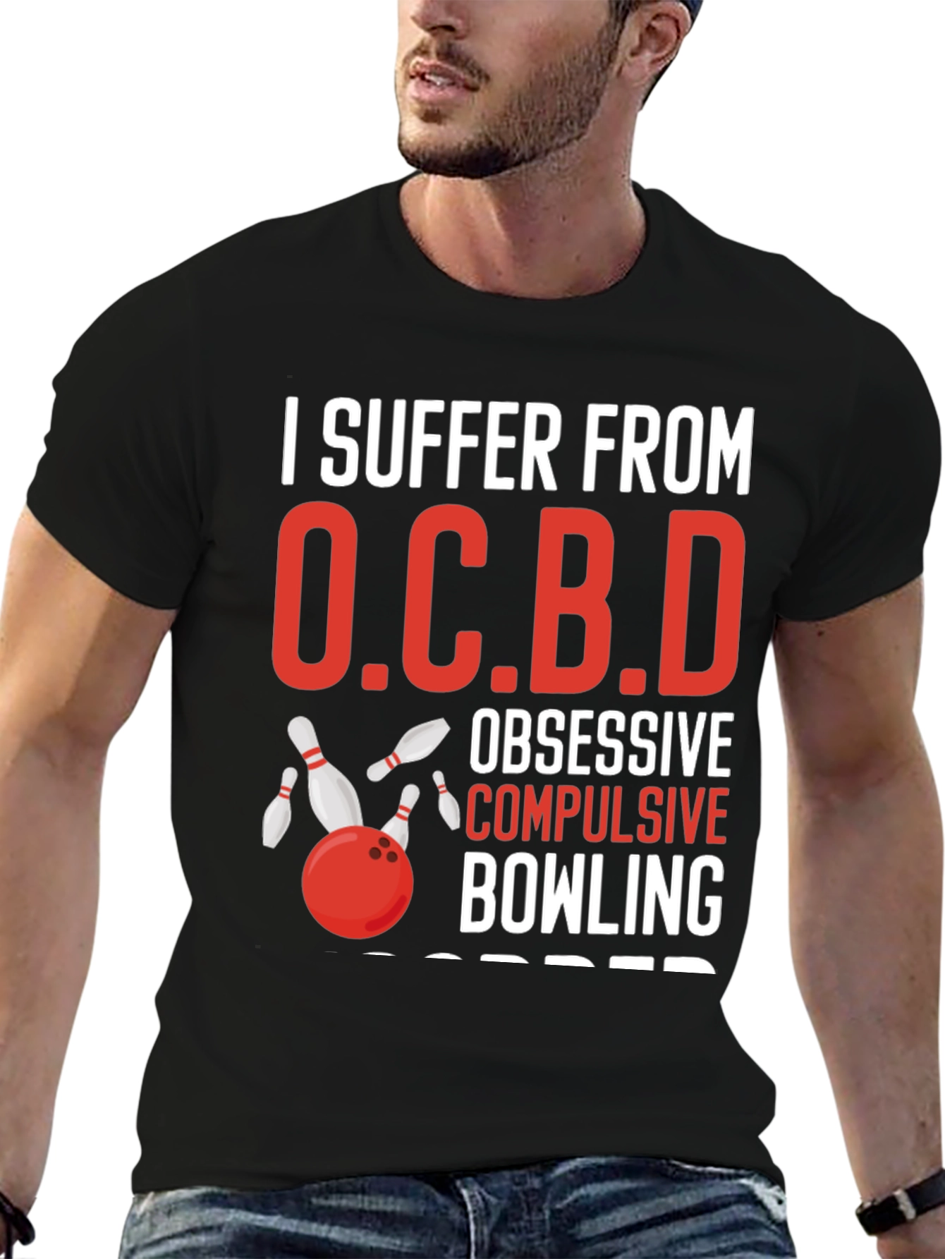 Funny OCBD Bowling T-Shirt