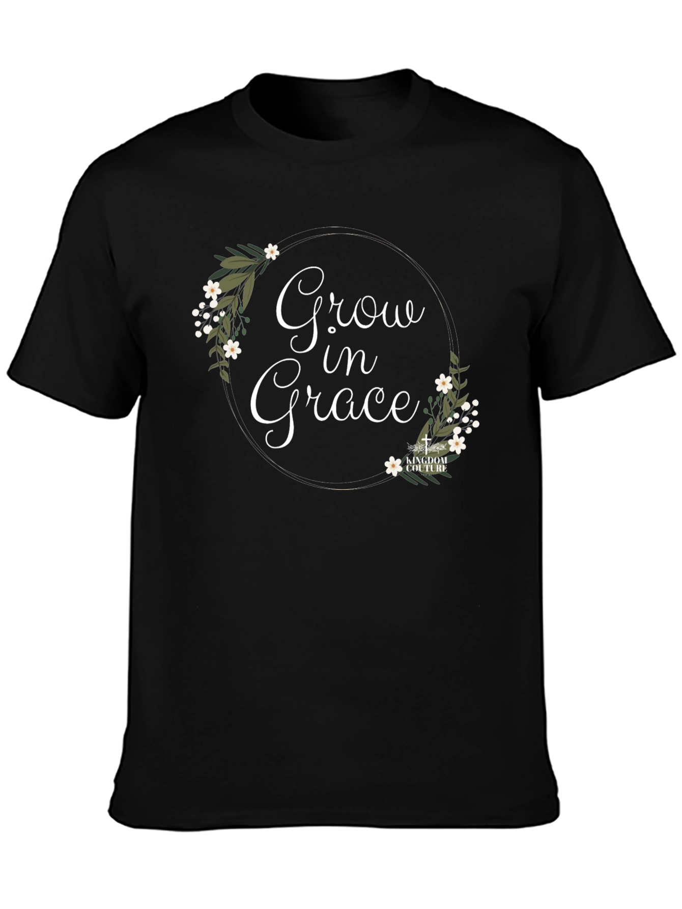 Grow in Grace T-Shirt | Christian Inspired Design