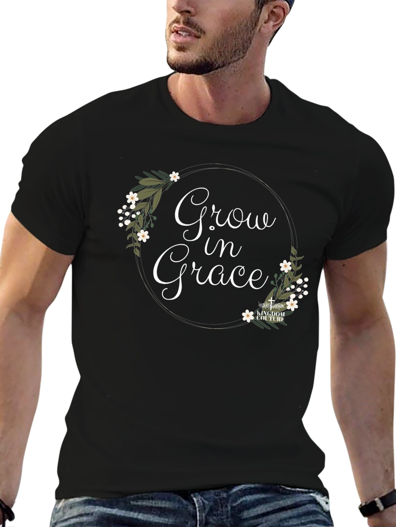 Grow in Grace T-Shirt | Christian Inspired Design