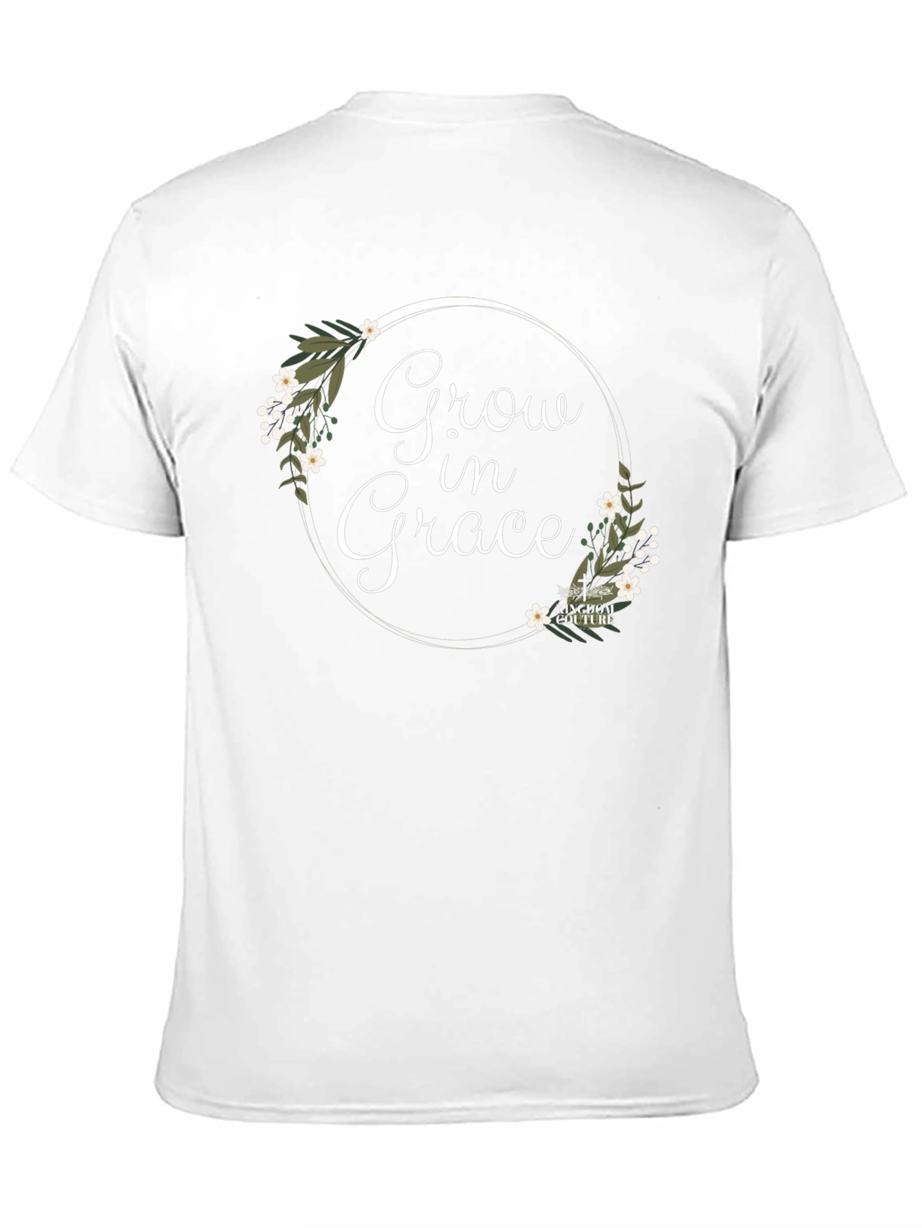 Grow in Grace T-Shirt | Christian Inspired Design