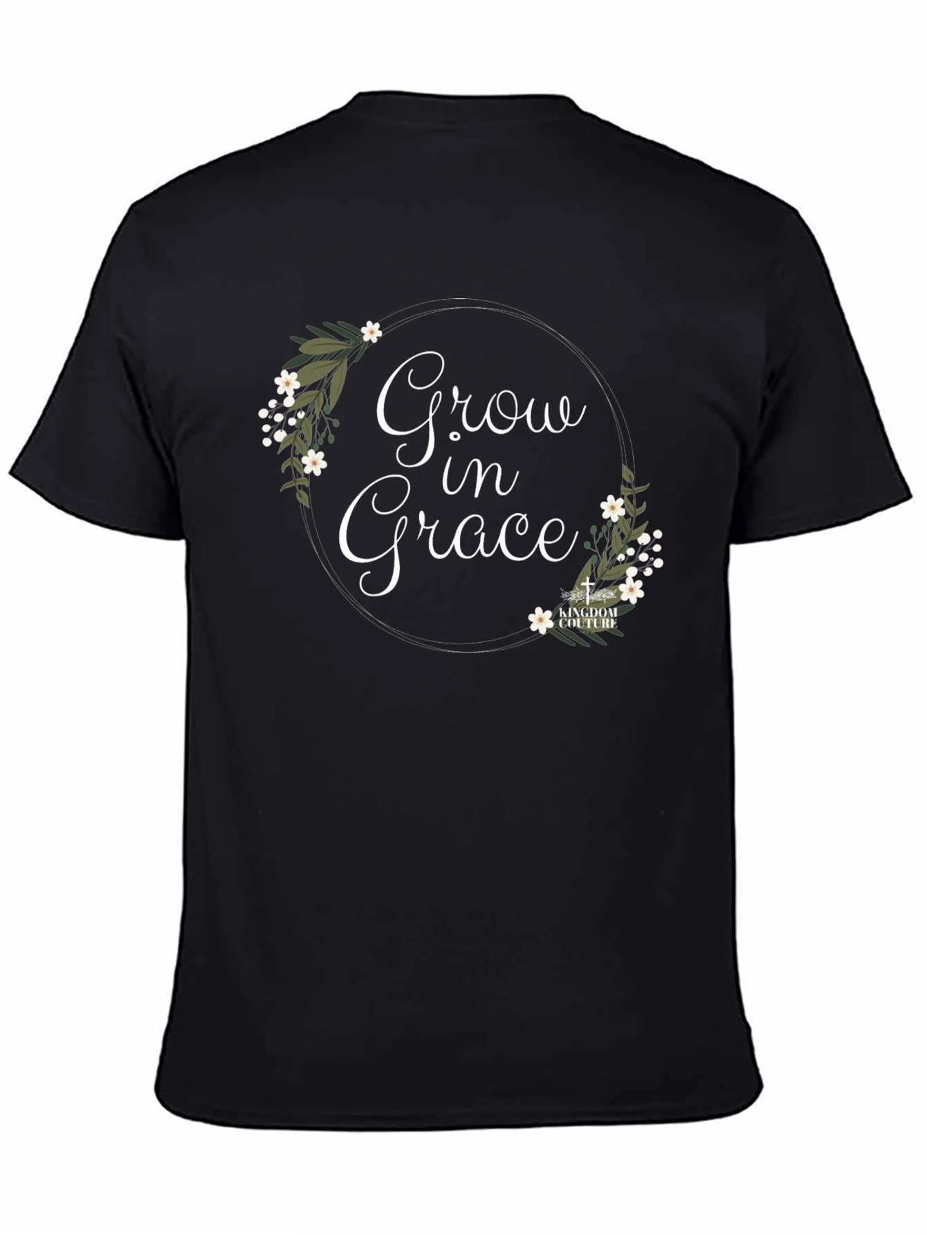 Grow in Grace T-Shirt | Christian Inspired Design