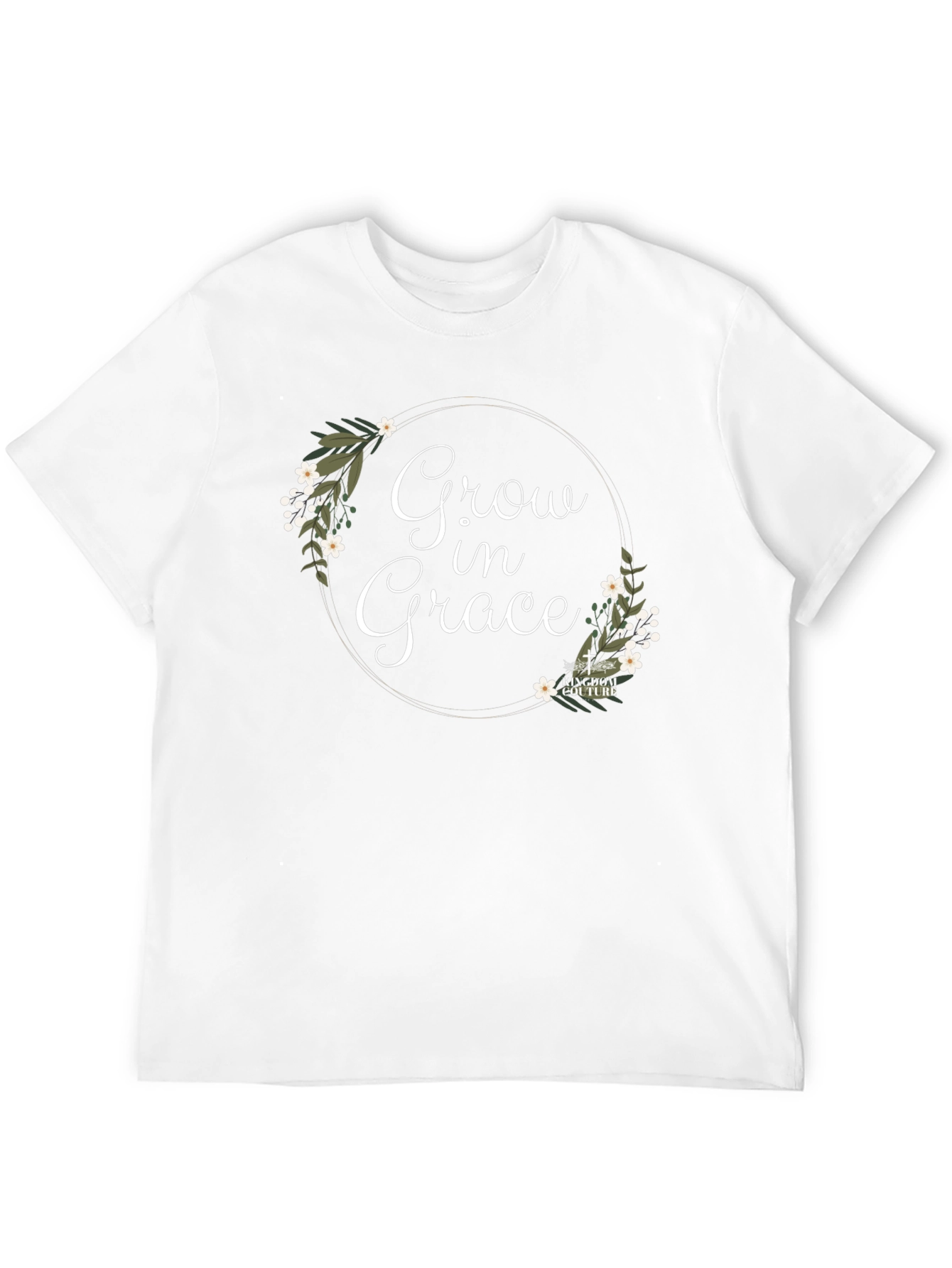 Grow in Grace T-Shirt | Christian Inspired Design