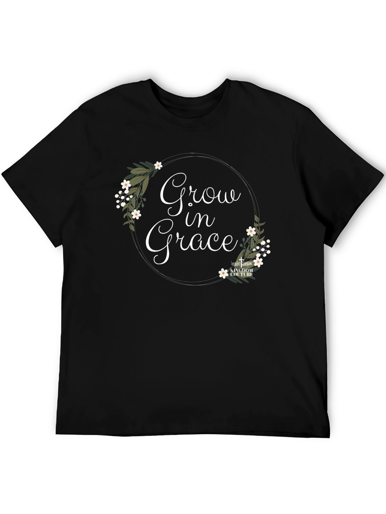 Grow in Grace T-Shirt | Christian Inspired Design