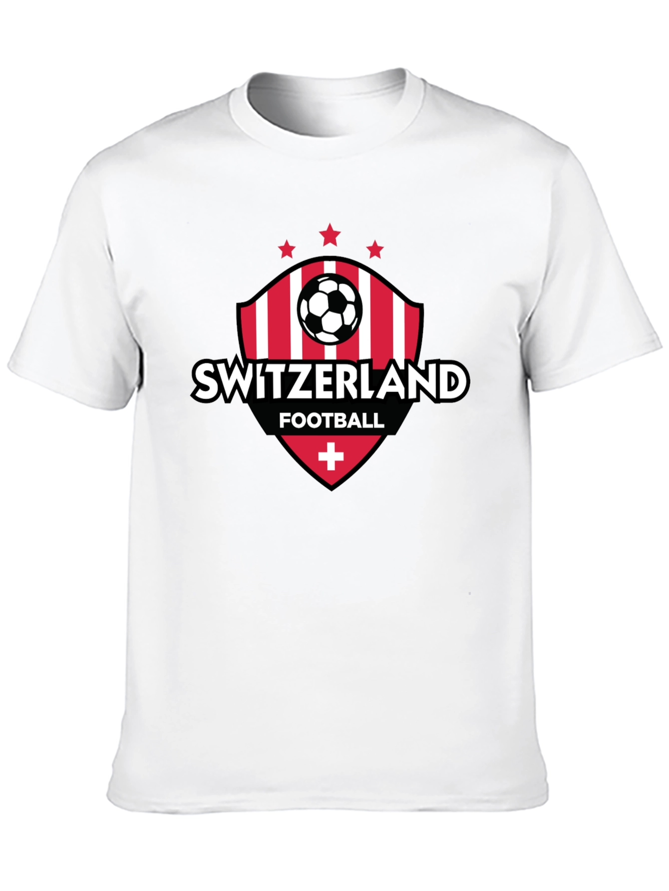 Switzerland Football T-Shirt