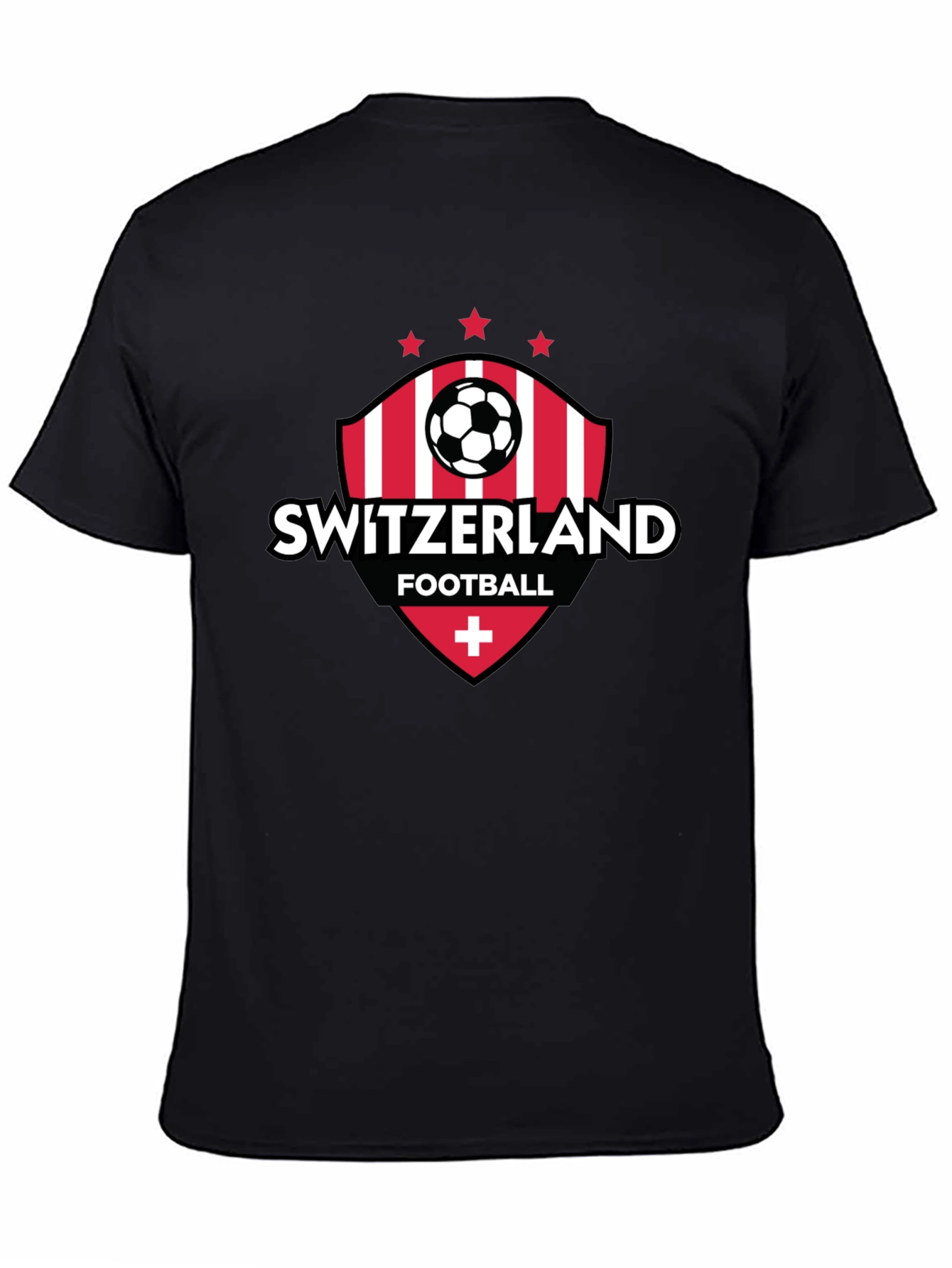 Switzerland Football T-Shirt