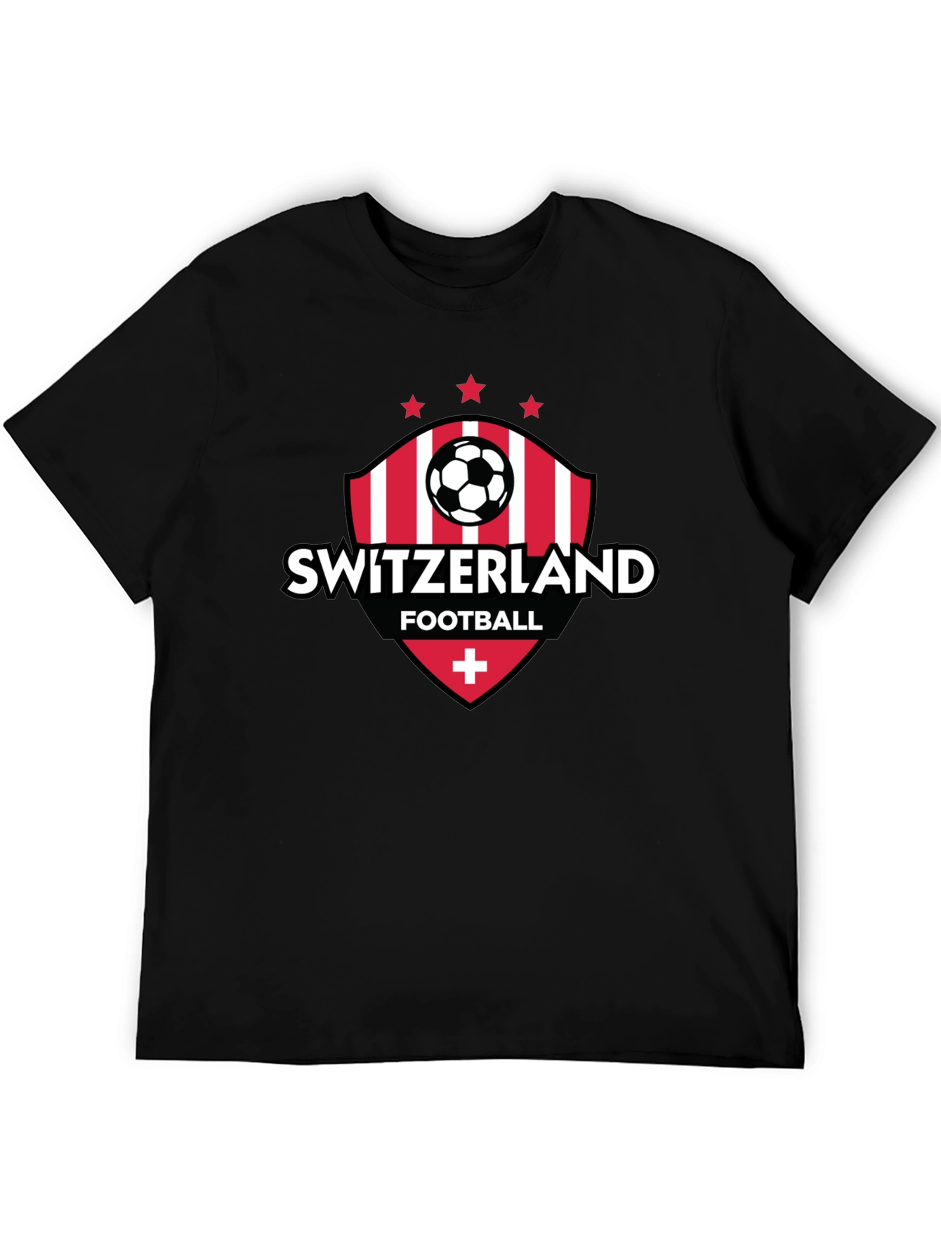 Switzerland Football T-Shirt