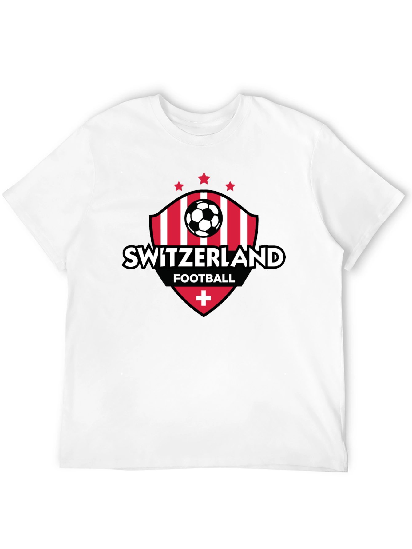 Switzerland Football T-Shirt