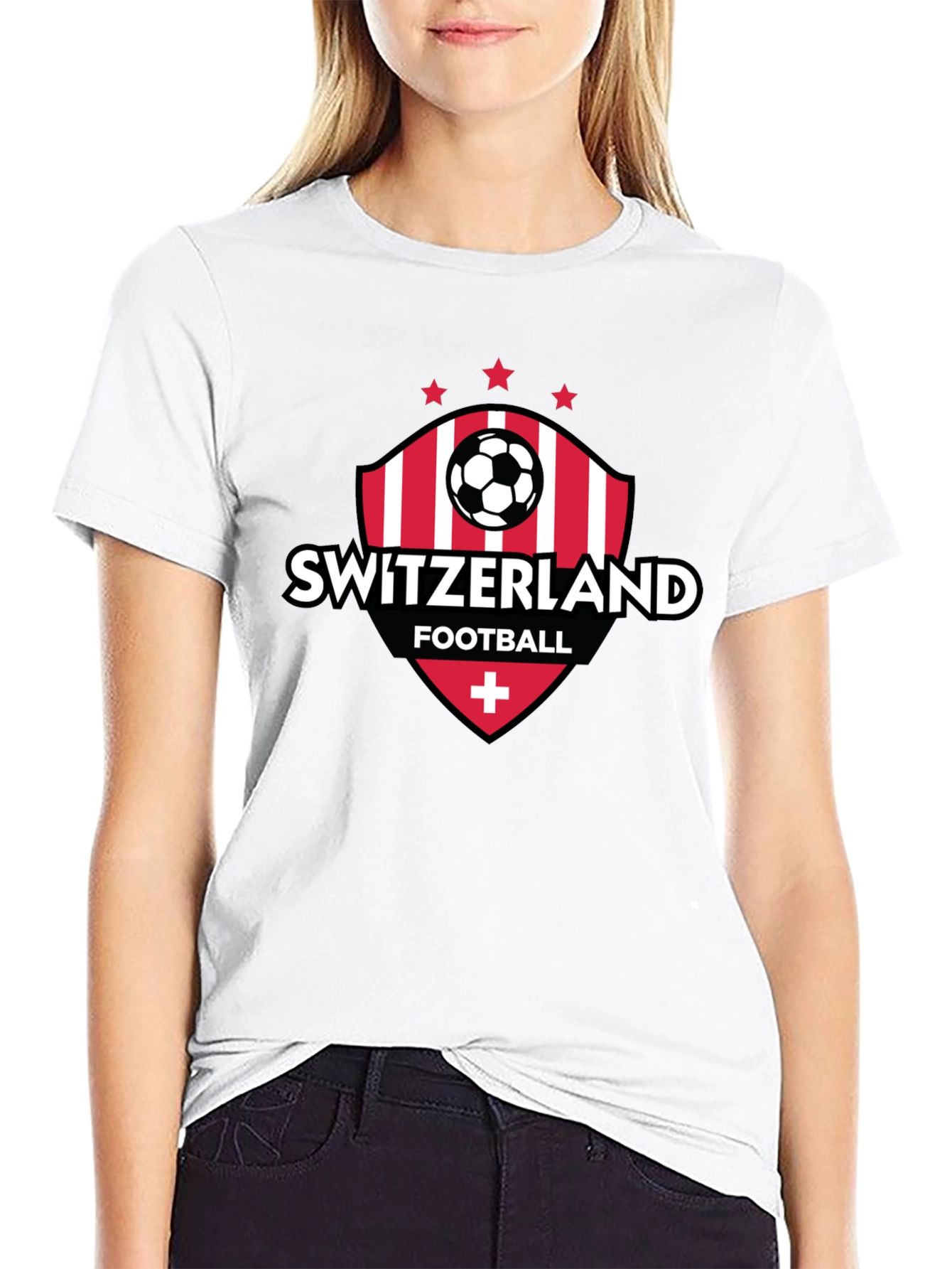 Switzerland Football T-Shirt