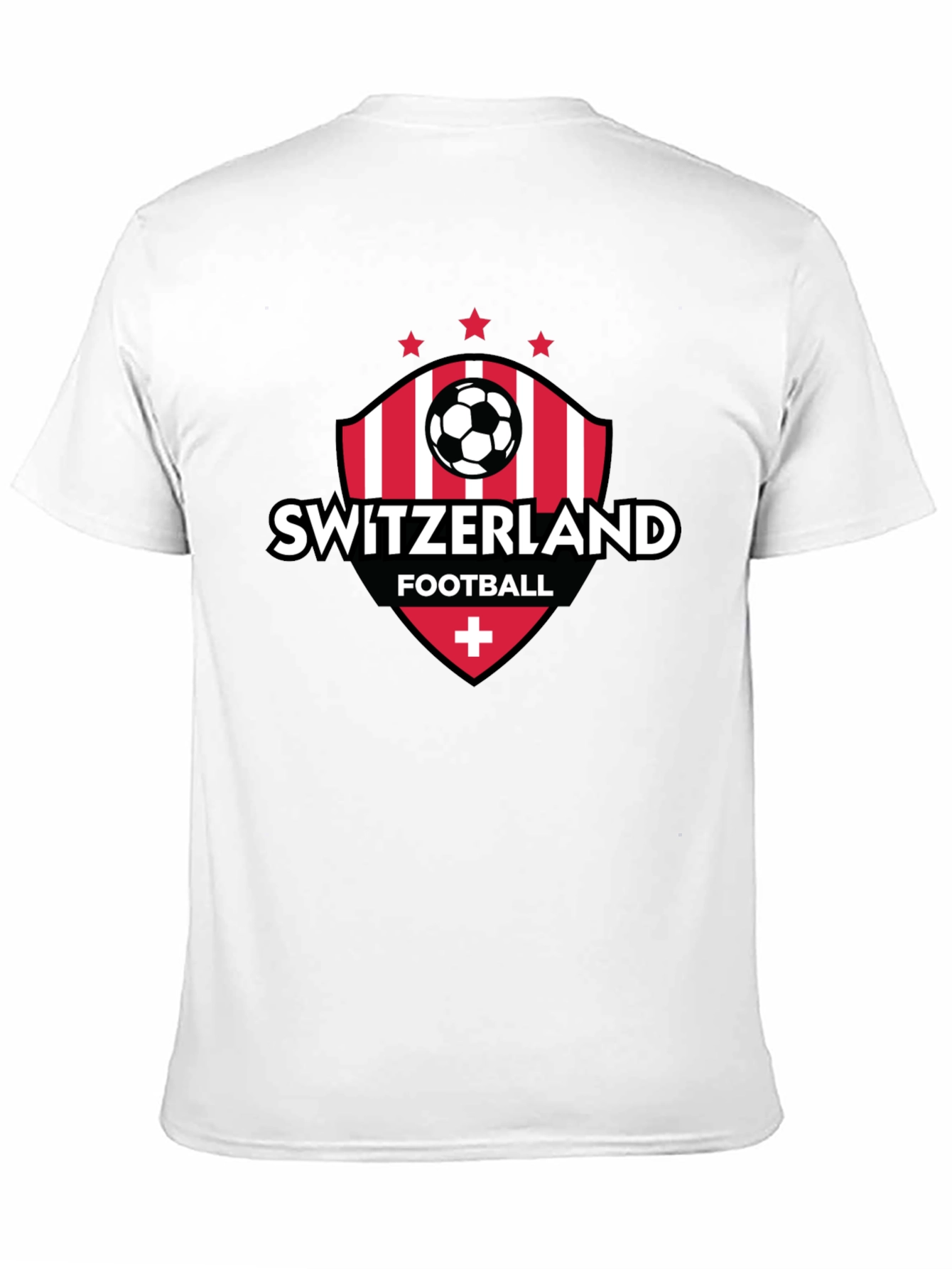 Switzerland Football T-Shirt